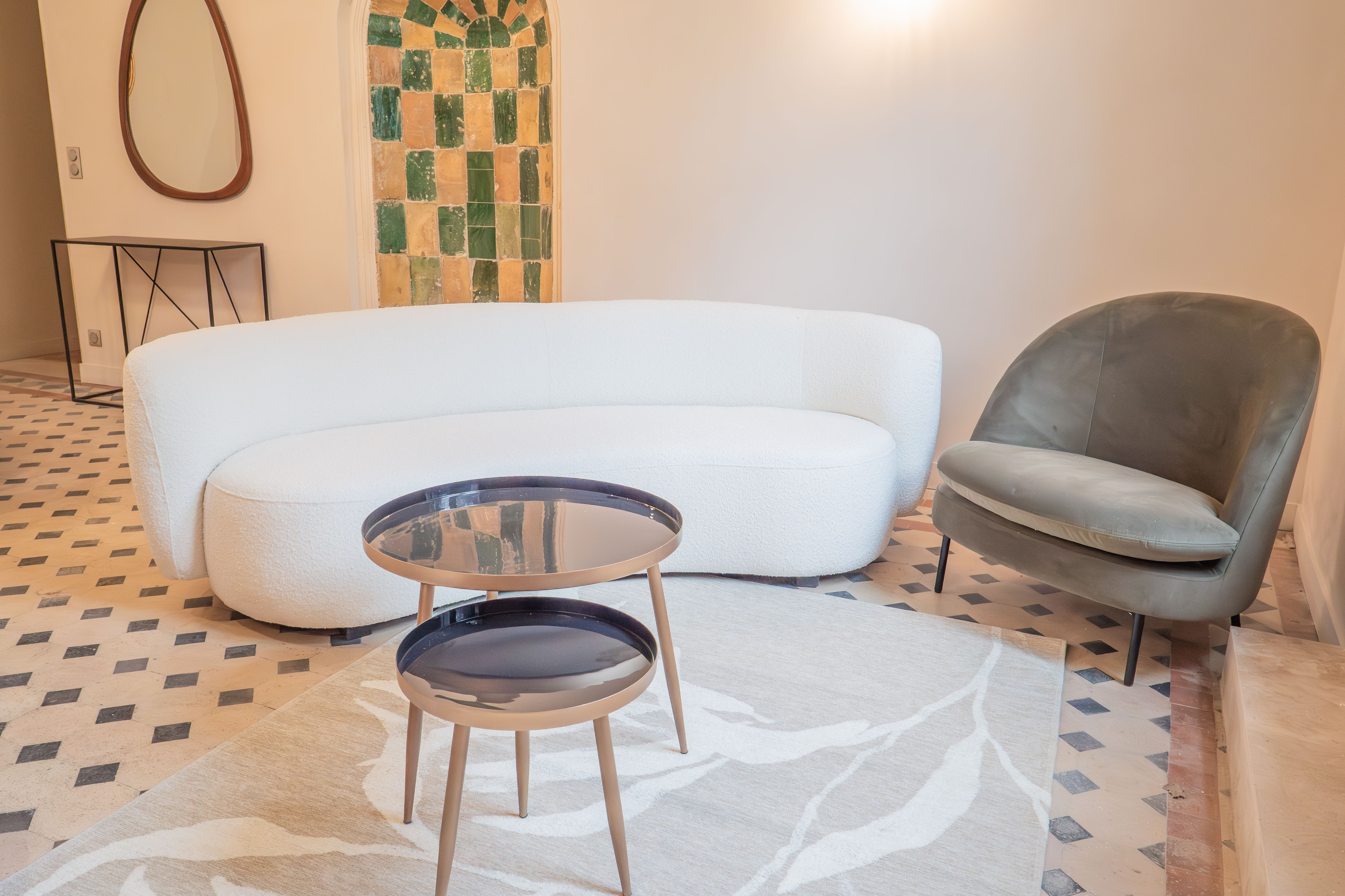 Le Pavillon du Château : une évasion sensorielle à Pezenas — vue intérieure
