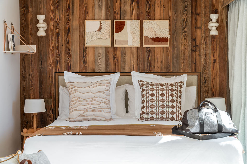 Chambre Refuge Famille — Séjour alpin avec spa à Mont d'Arbois