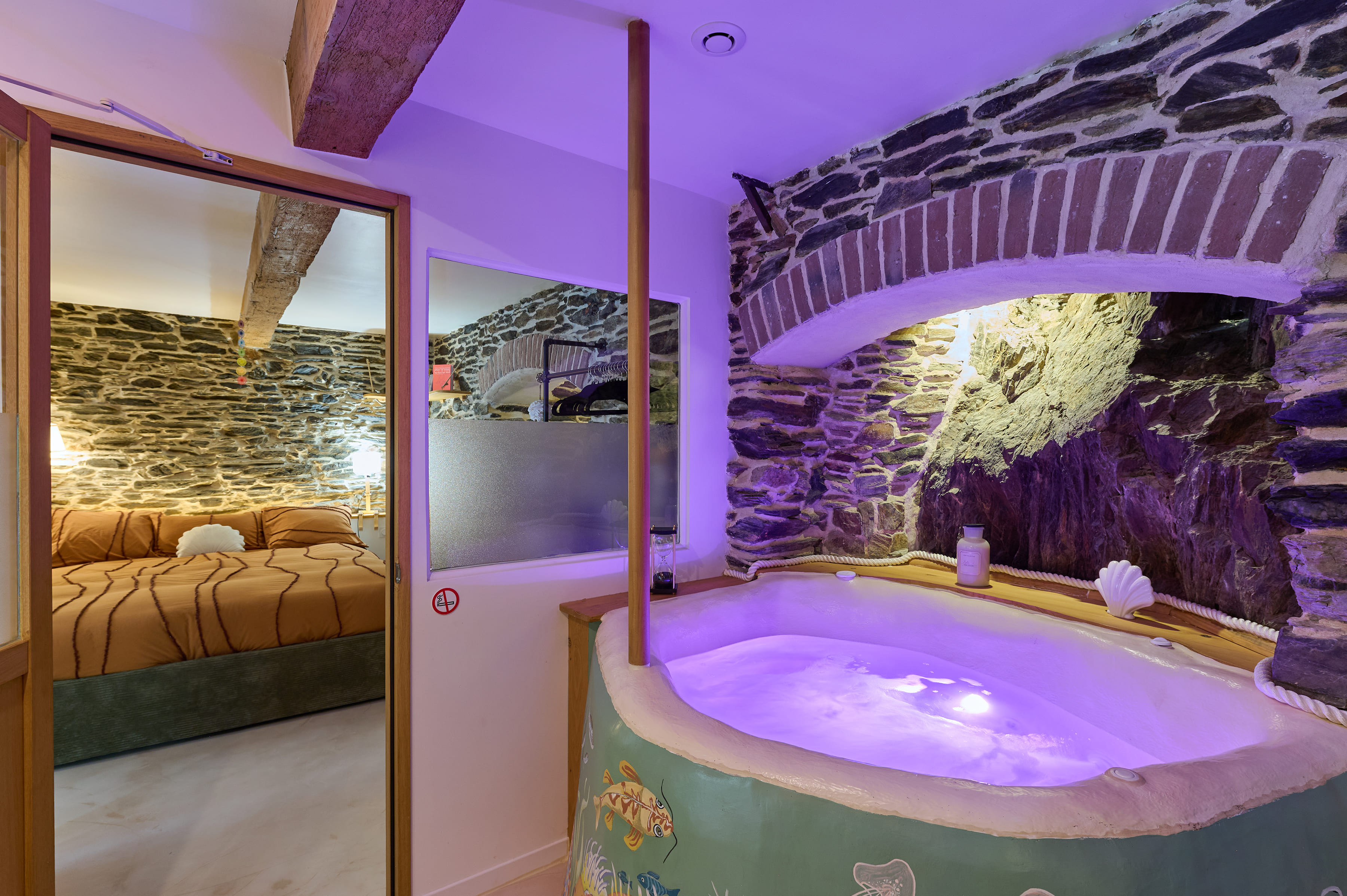 Le Calypso - Spa — Maison insolite avec jacuzzi à Collioure