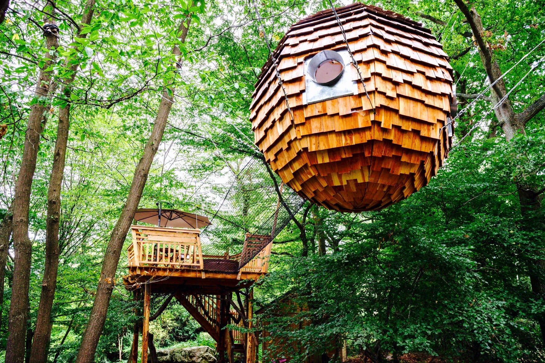 Cabane Spa Cocoon Plume : une évasion sensorielle en Picardie à Rosoy-En-Multien — espace de vie