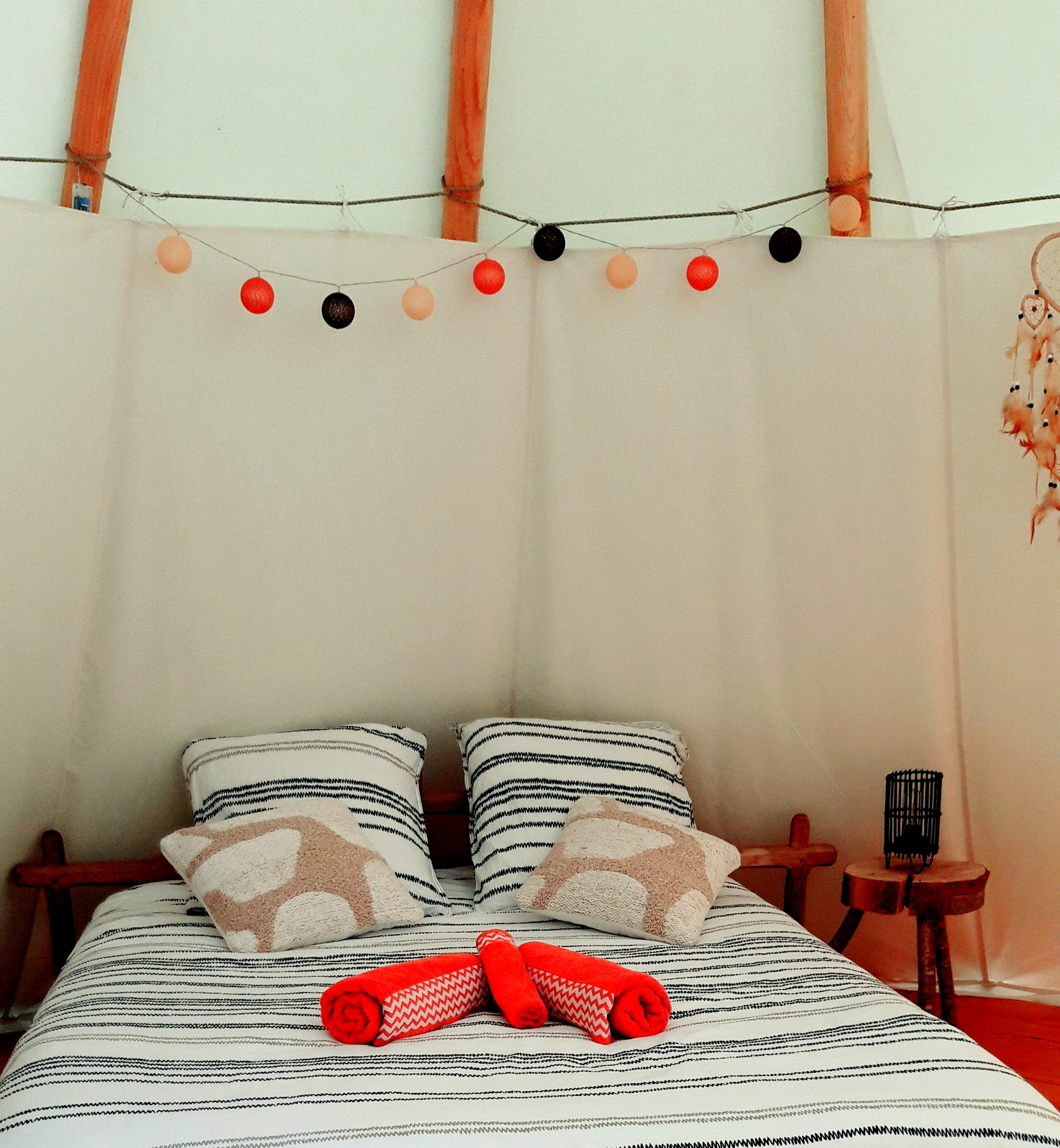 Le Tipi à Marie — Nuit en pleine nature avec spa à Tarn à Albi — cuisine