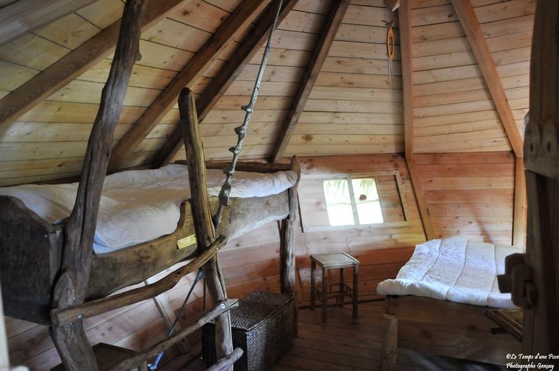 Cabane du Pêcheur : une expérience suspendue dans les arbres