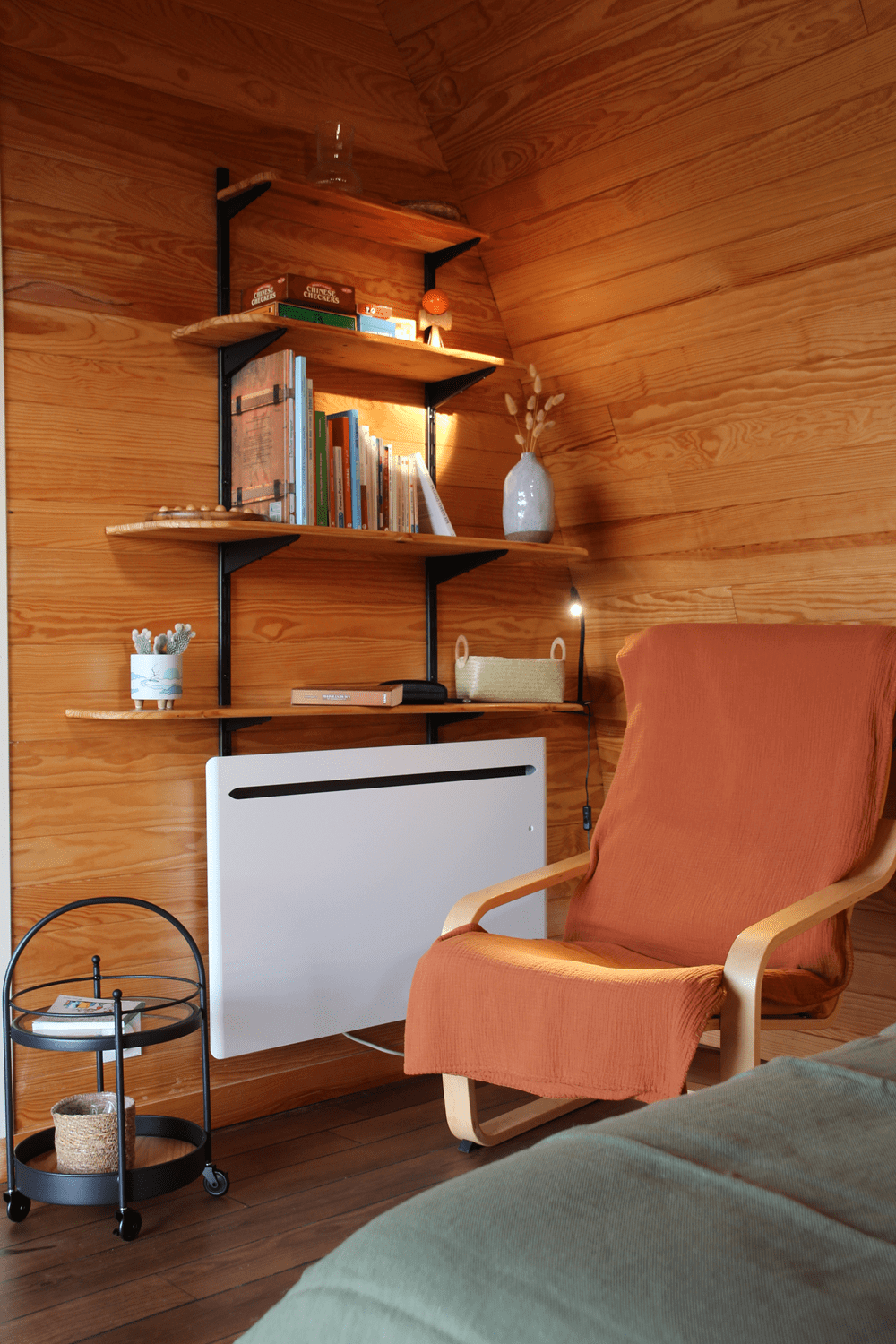 Cabane La Pocquita — Cabane avec piscine à Oloron-Sainte-Marie (Pyrénées-Atlantiques) à Oloron-Sainte-Marie — espace de vie
