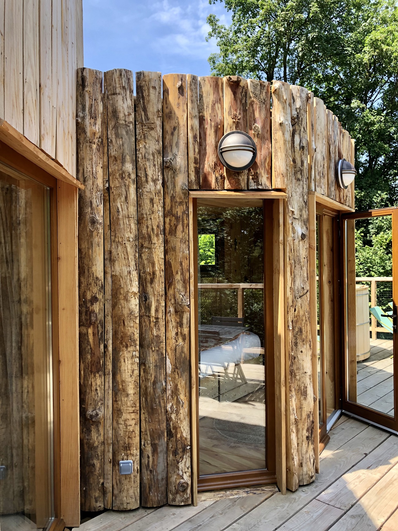 Cabane Spa Clair de Lune : une expérience unique en Picardie à St-Léger-Aux-Bois — cuisine