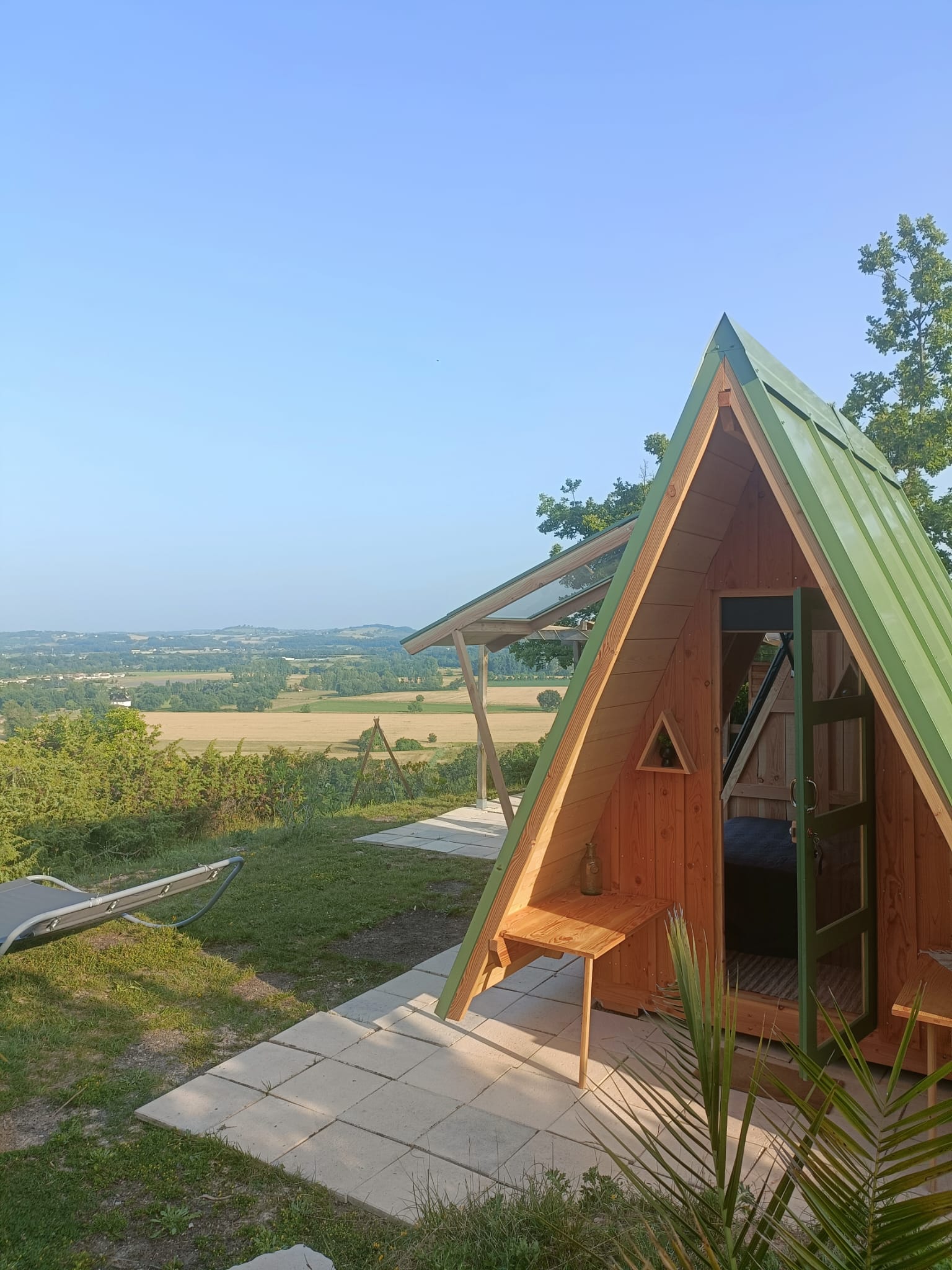 Cabane Estelas : une évasion au cœur des Midi-Pyrénées à Castelnau De Levis — détail architectural