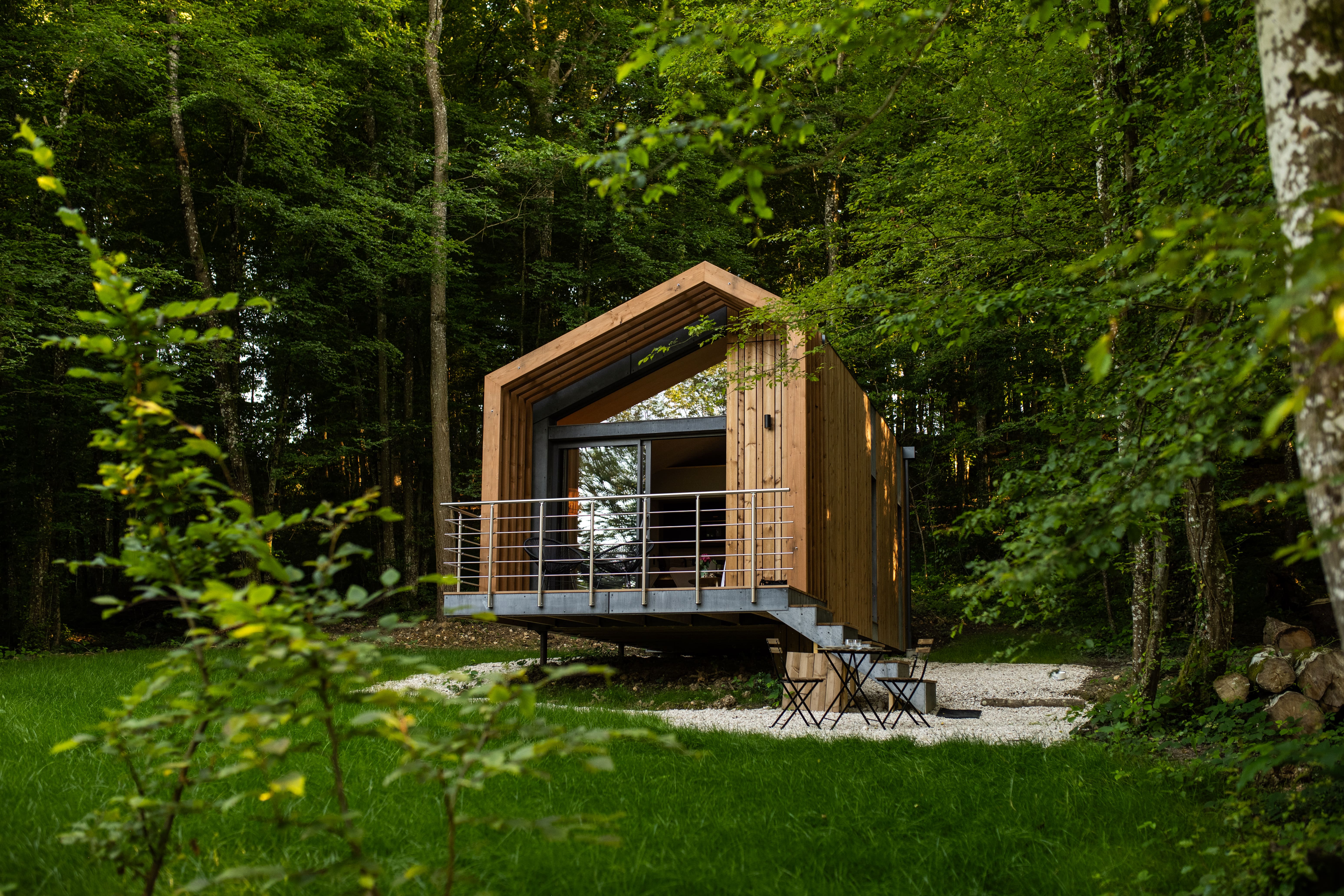 Le Nid d'Andrésis : une cabane au cœur de la nature