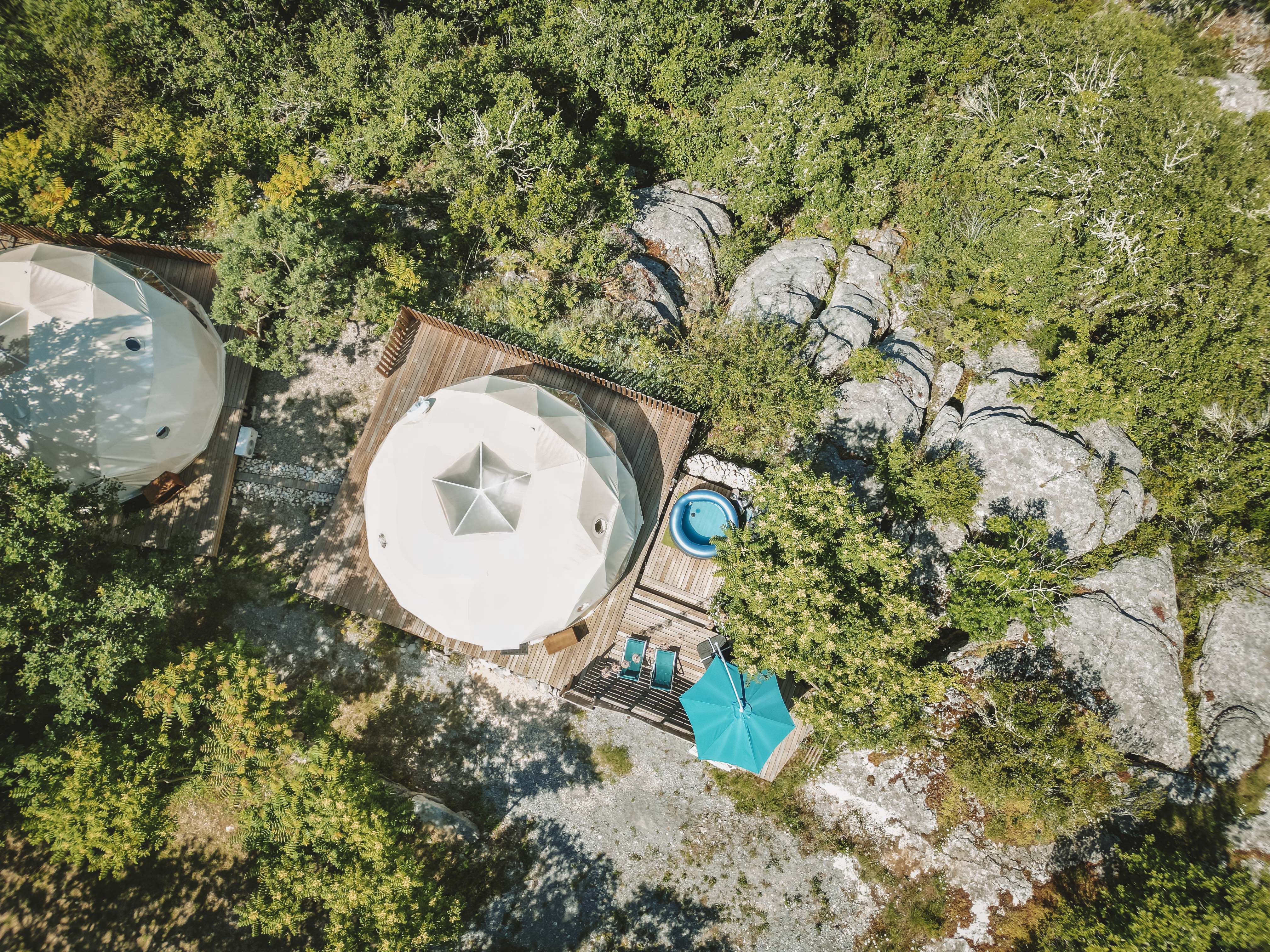 Bulle Insolite et SPA Premium Bonheur