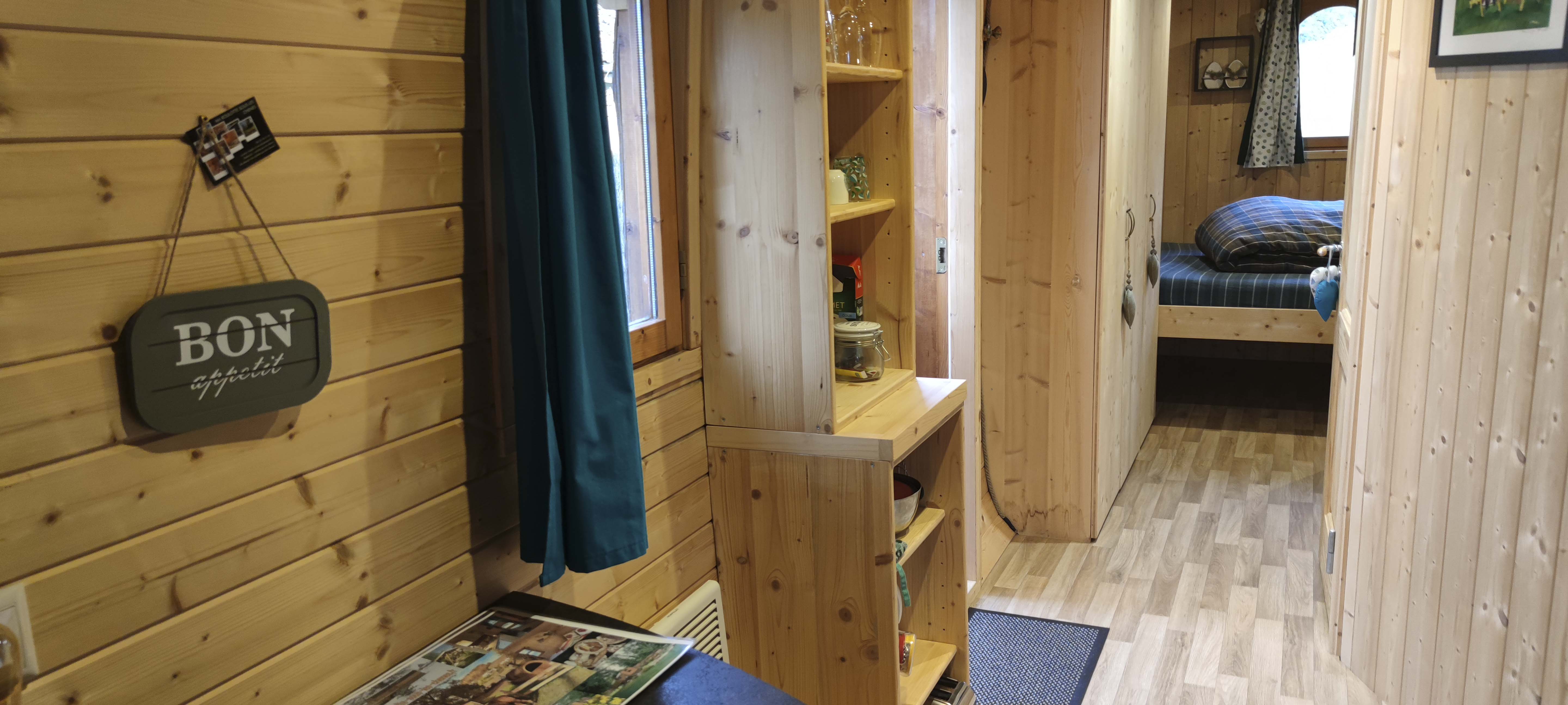 Évasion en roulotte au cœur de la Lorraine à Raon Aux Bois — salle de bain