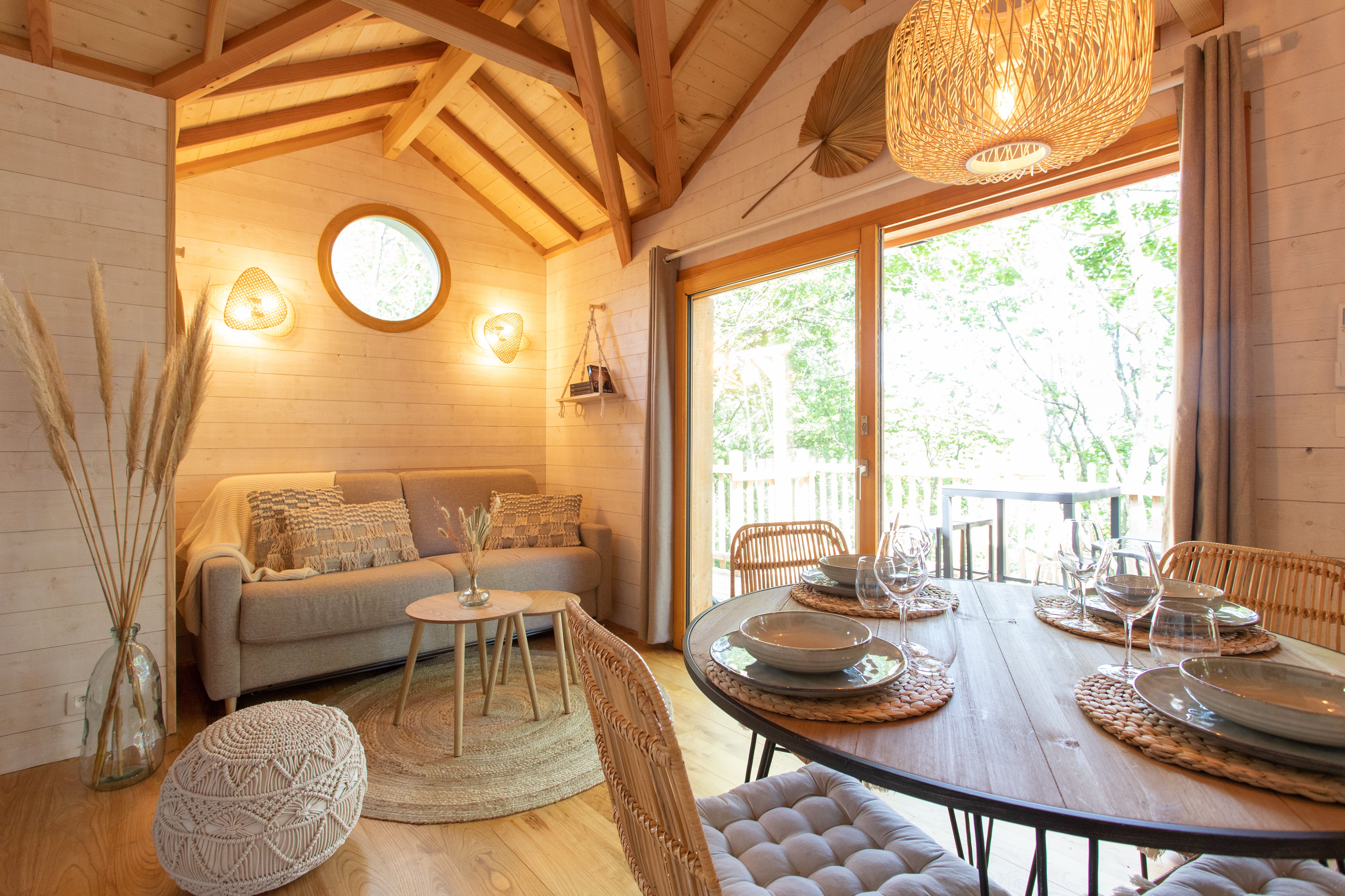 Le Temps d'un Rêve — Dôme avec Spa & Sauna à Puy-de-Dôme à Clermont-Ferrand — cuisine