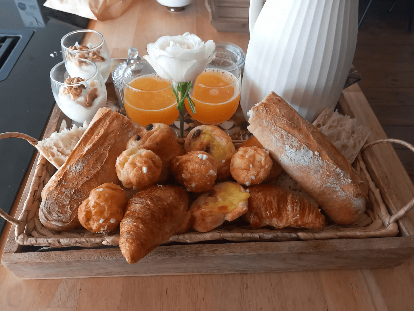 Le Nid des Amoureux — Maison insolite avec spa privatif à Dordogne à Périgueux — chambre