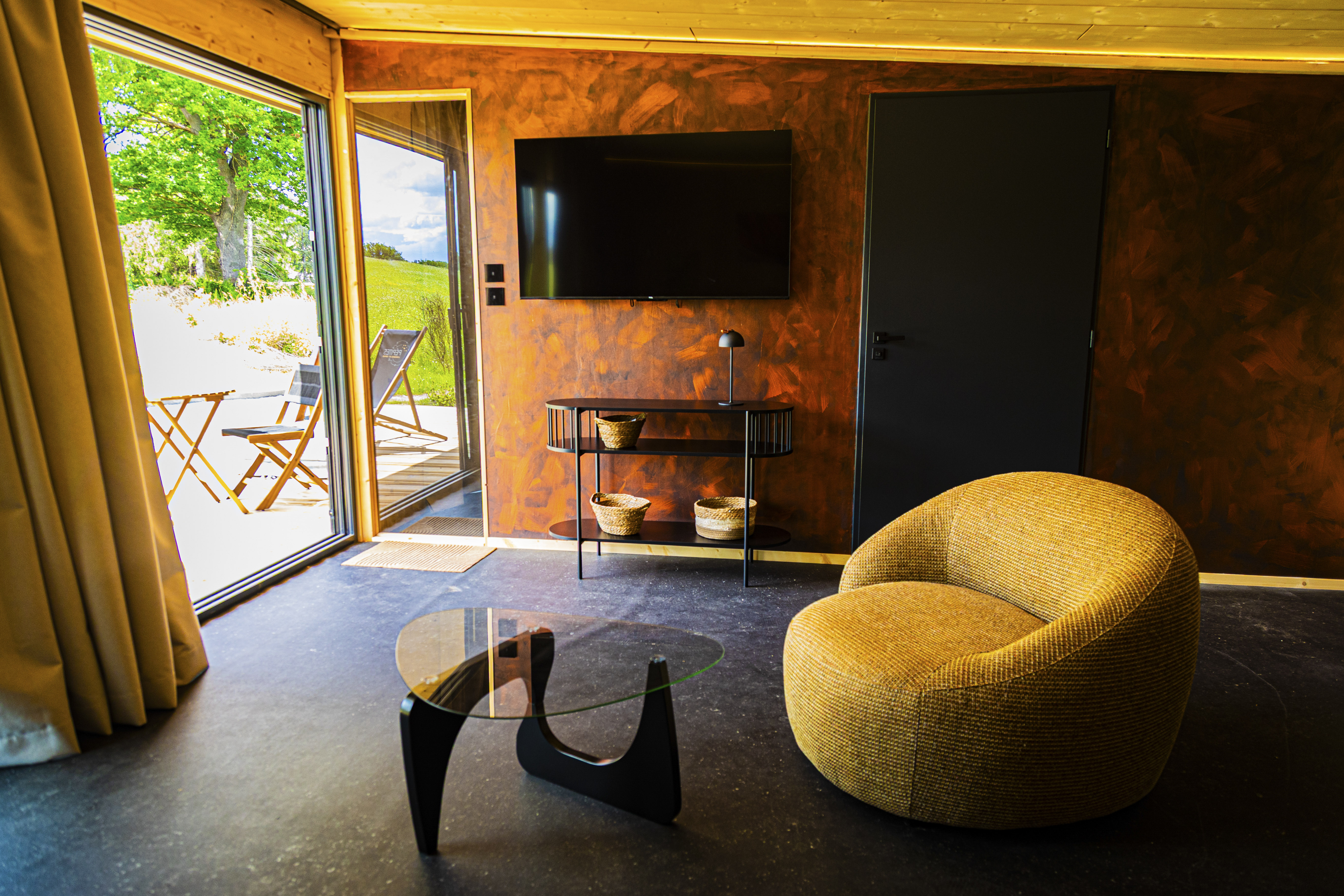 Pépites Lodges et Spas Lodge 2 Exclusif — Ecolodge avec spa privatif à Allier à Montluçon — cuisine
