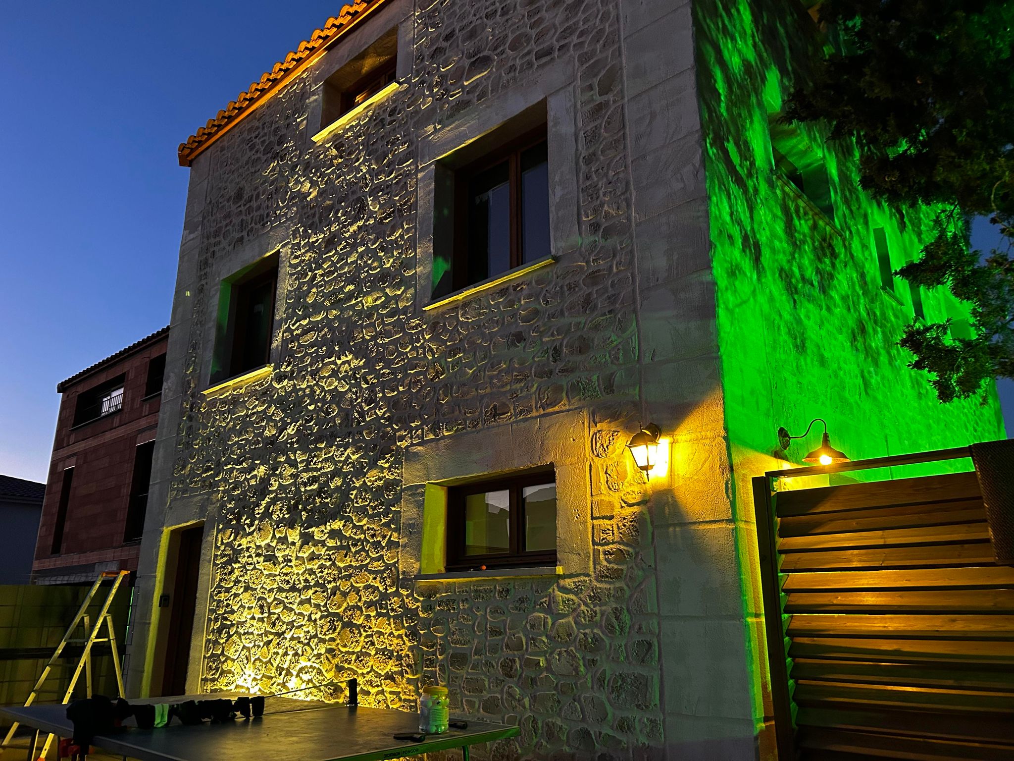 Le Ranch de Paulette — Chambre à thème avec ambiance Far West à Pyrénées-Orientales à Perpignan — détail architectural