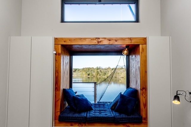 Photo 9/9 — Ecolodge « La Gabare — Ecolodge avec bain nordique à Gironde » à Cézac Gironde