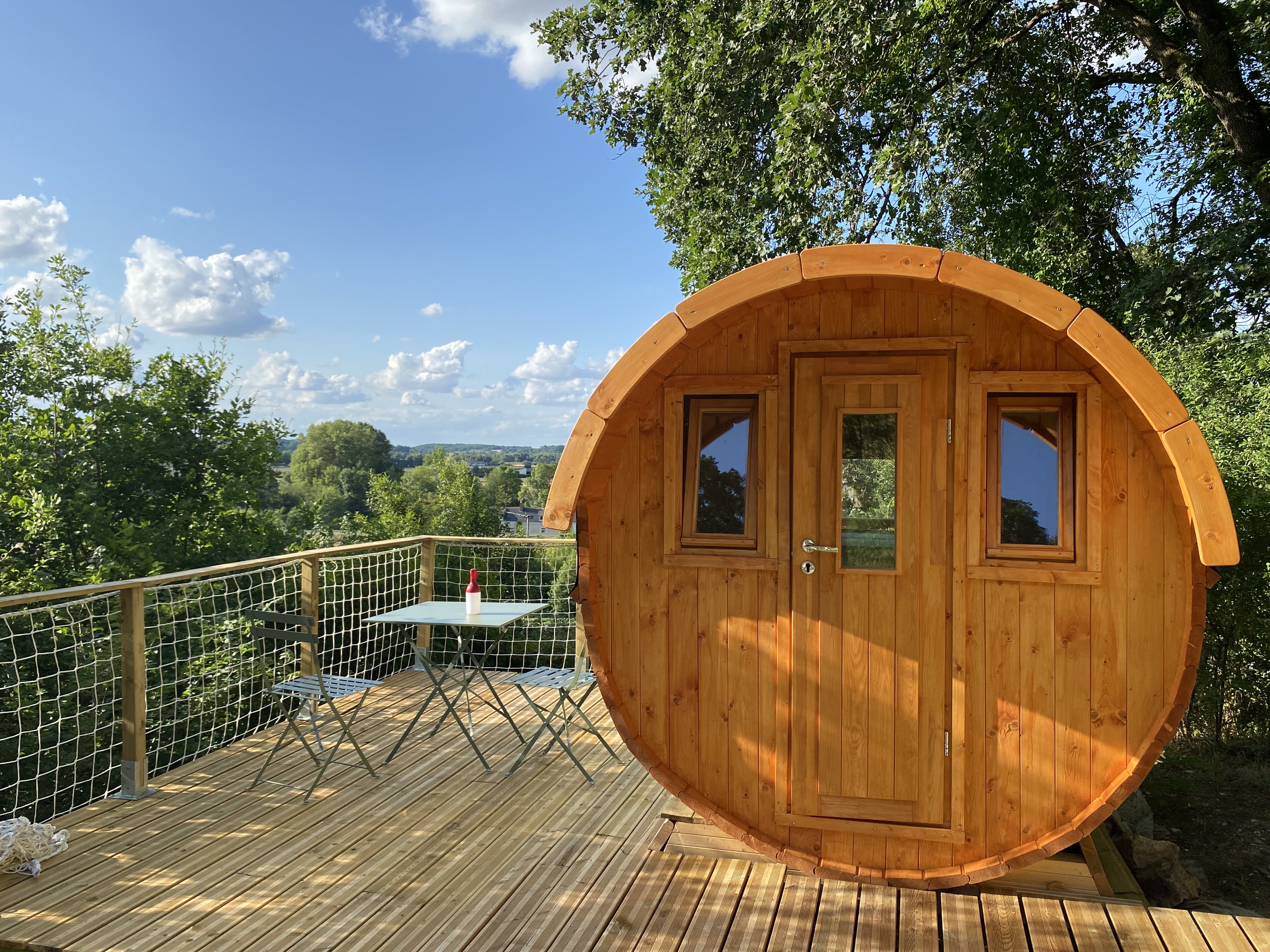 Séjournez dans une tente wigwam au cœur de la nature à Savonnières — environnement naturel