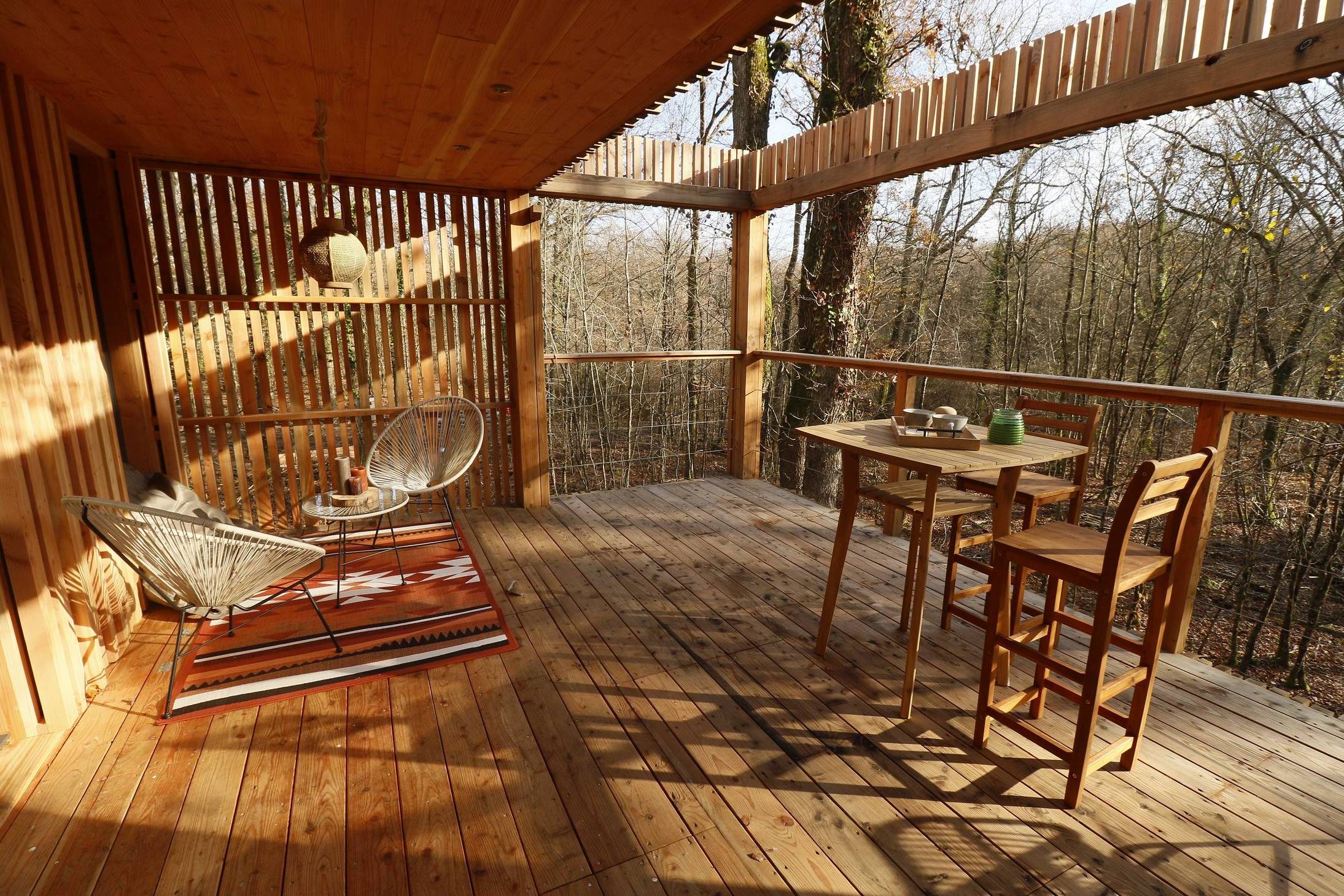 Lodge Houppelandes & Spa : une évasion sur pilotis à Esvres-Sur-Indre — cuisine