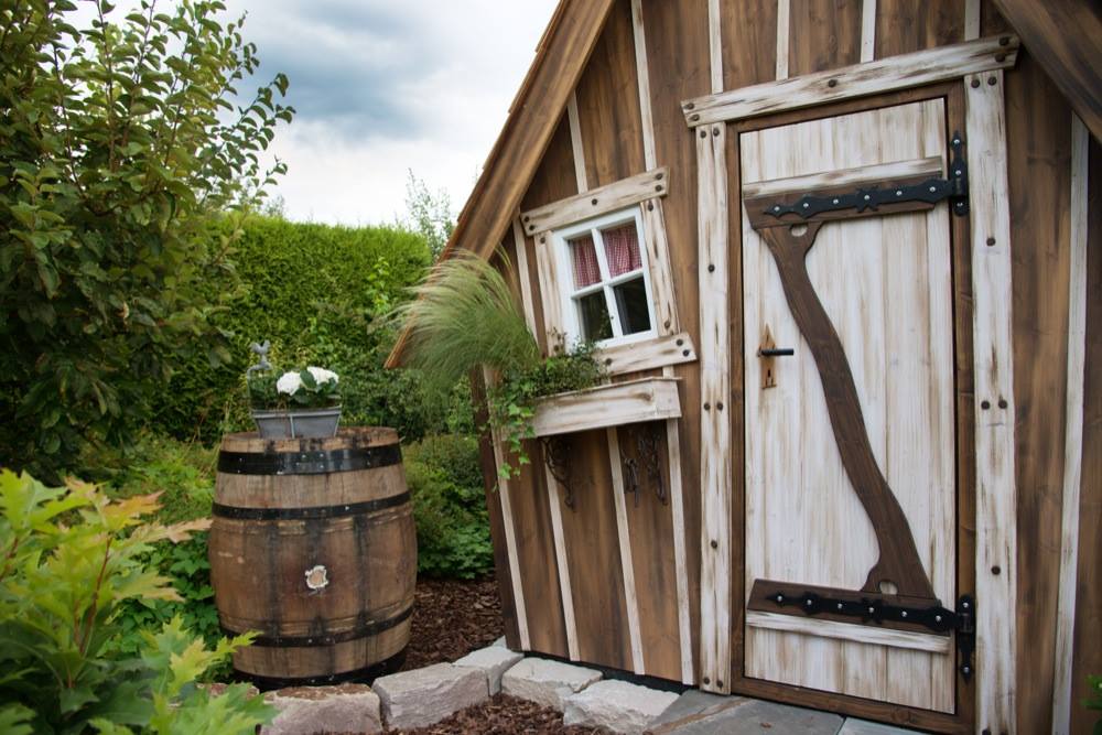 La Casa Mirabilia : une cabane immersive en Bretagne à Ploemel — espace de vie