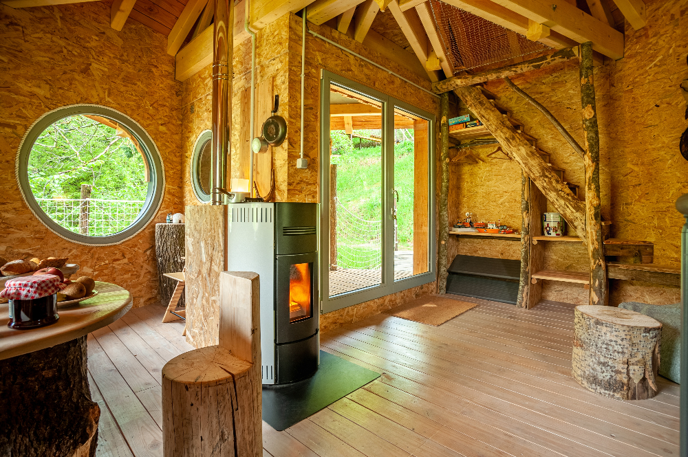 La Cabane Spa Arctique : une évasion perchée en Alsace à Goldbach-Altenbach — cuisine