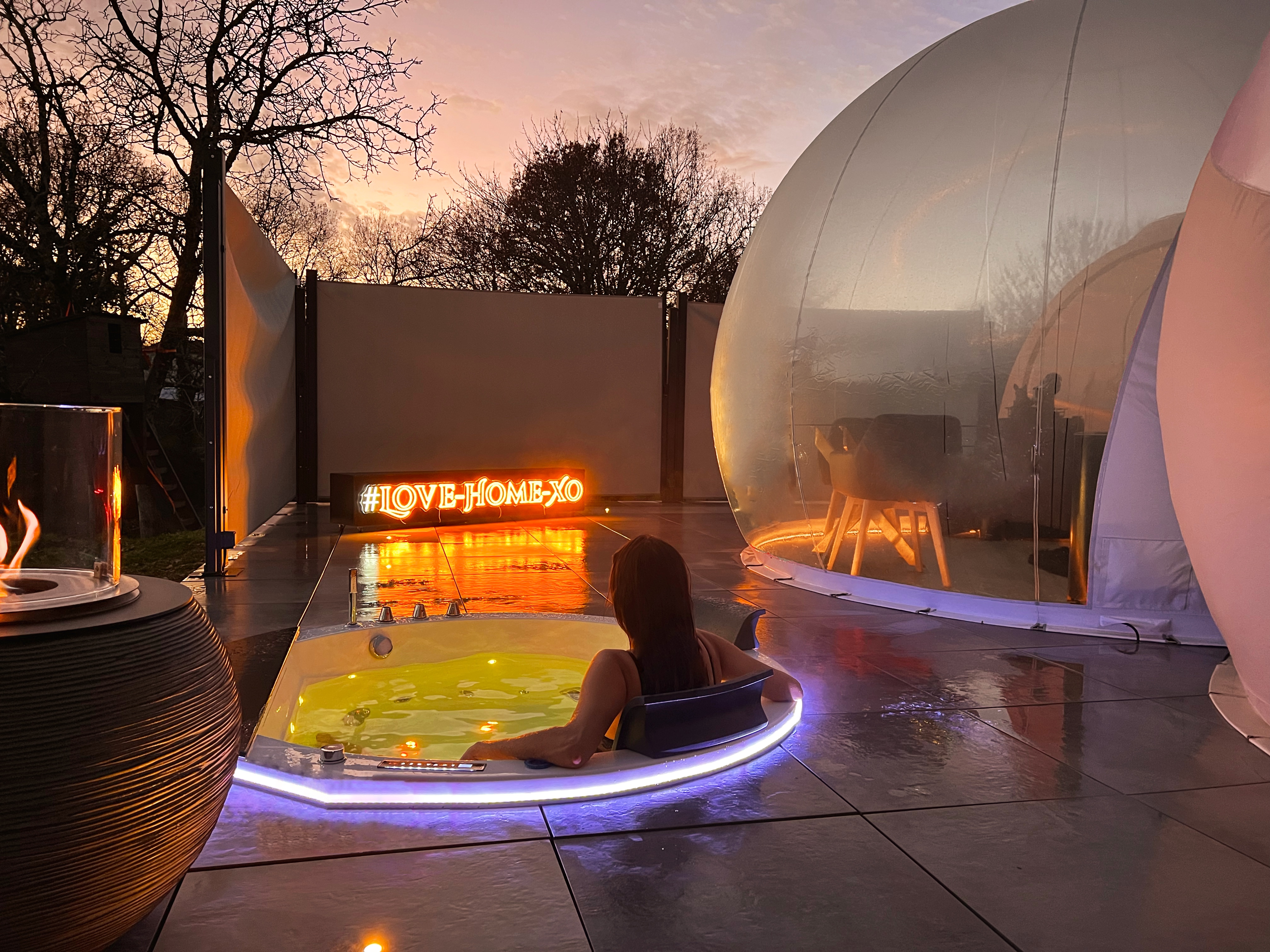 Bulle Love Home XO & Spa