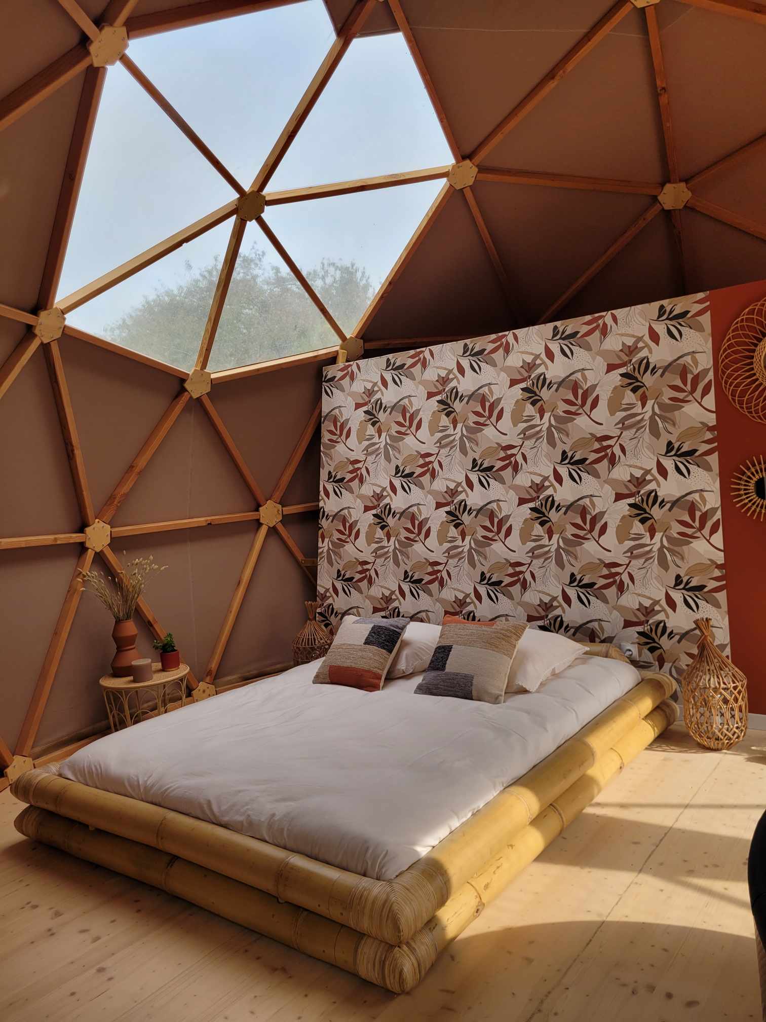 Infinie Bulle & Spa — Dôme avec Spa privatif à Somme à Amiens — cuisine