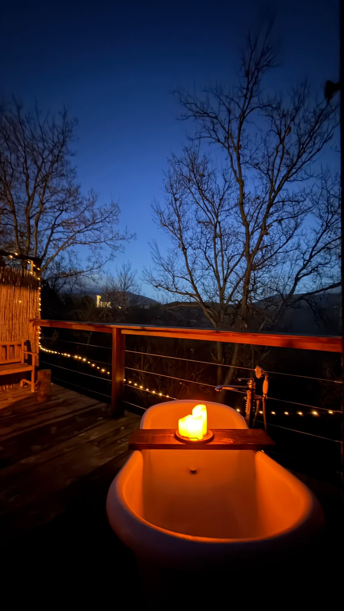 Tiny house MURATO — Escapade avec baignoire extérieure en Haute-Corse à Murato — cuisine