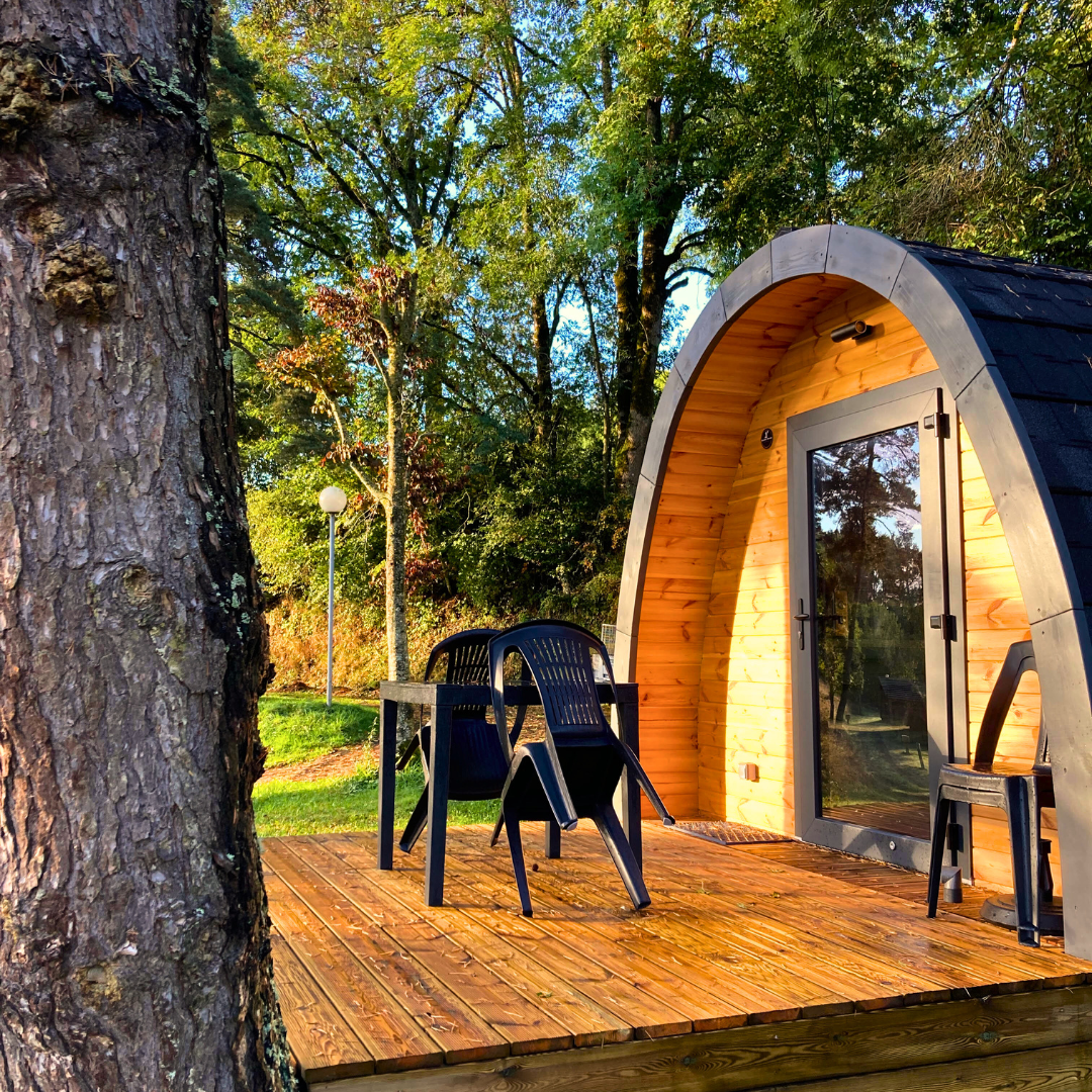 Pod Evasion : une escapade insolite en Auvergne