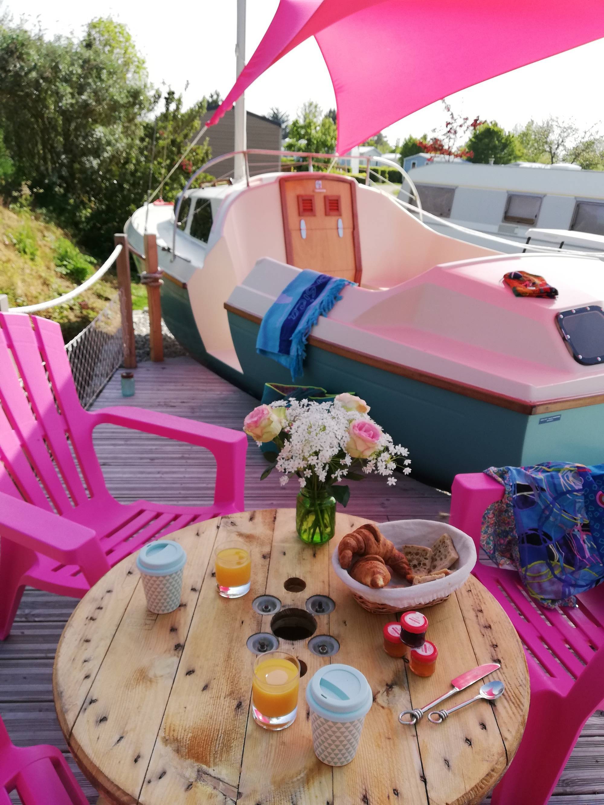 Vivez l'expérience unique du Bathô Marion en Haute-Normandie à Les Loges — chambre