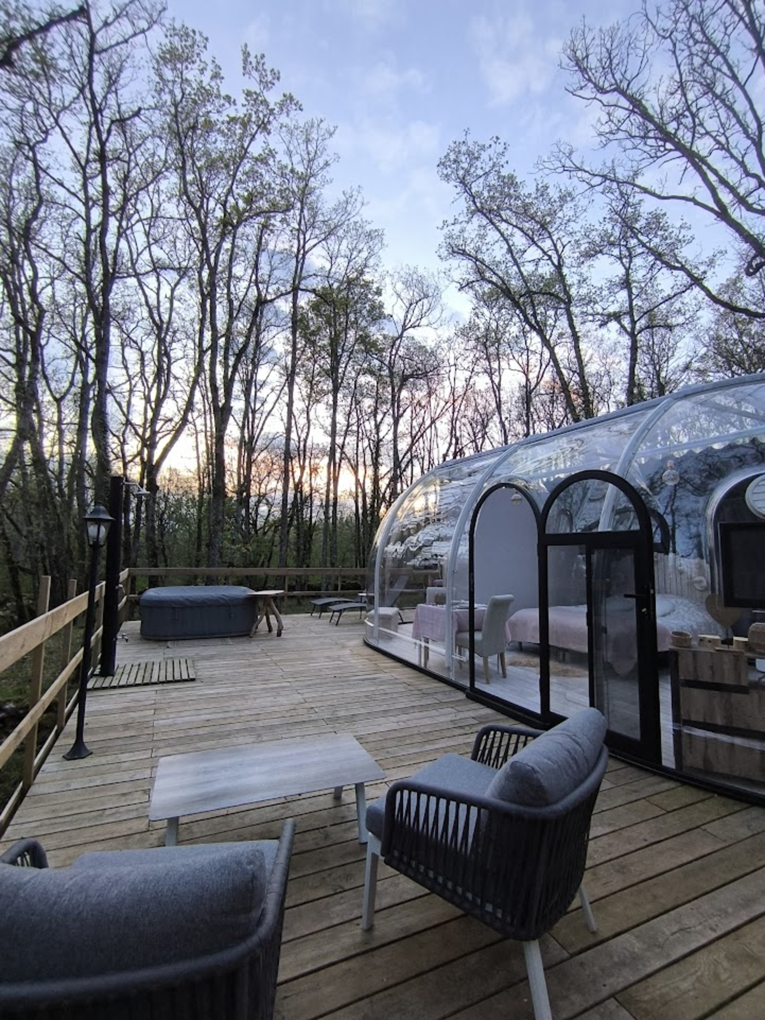 Bulle de Morphée & Spa