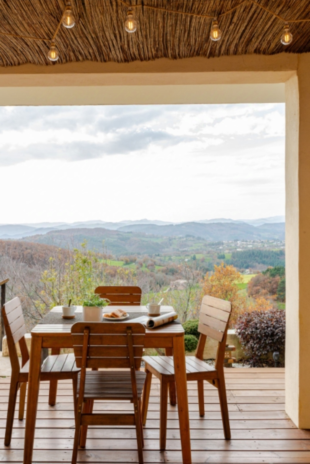 Gîte cocon — Séjour relaxant avec spa à Vernoux-en-Ardèche à Vernoux-en-Ardèche — environnement naturel