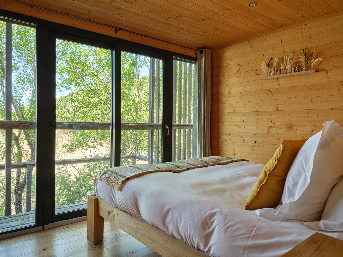 Cabane Spa Horizon : une expérience unique en Provence à Sorgues — cuisine