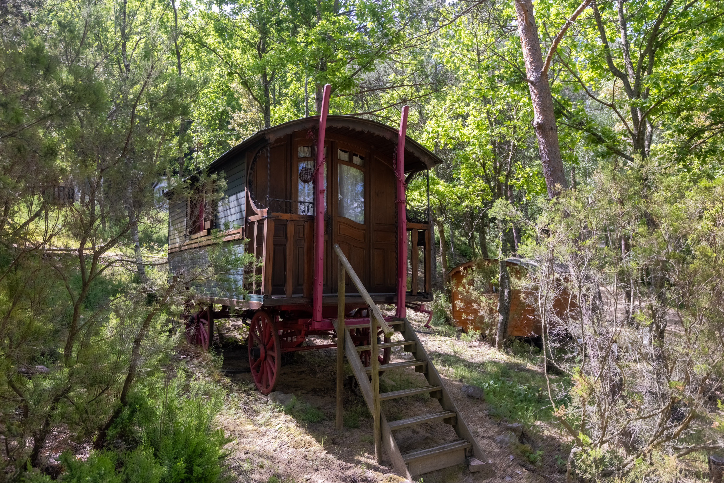 Roulotte en Languedoc-Roussillon : une escapade insolite — Roulotte à Fenouillet