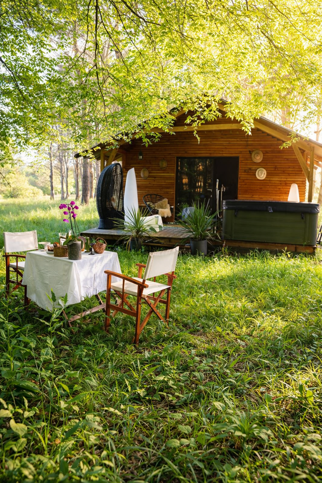 Lodge Out Of Africa & Spa : une immersion sensorielle en Aquitaine