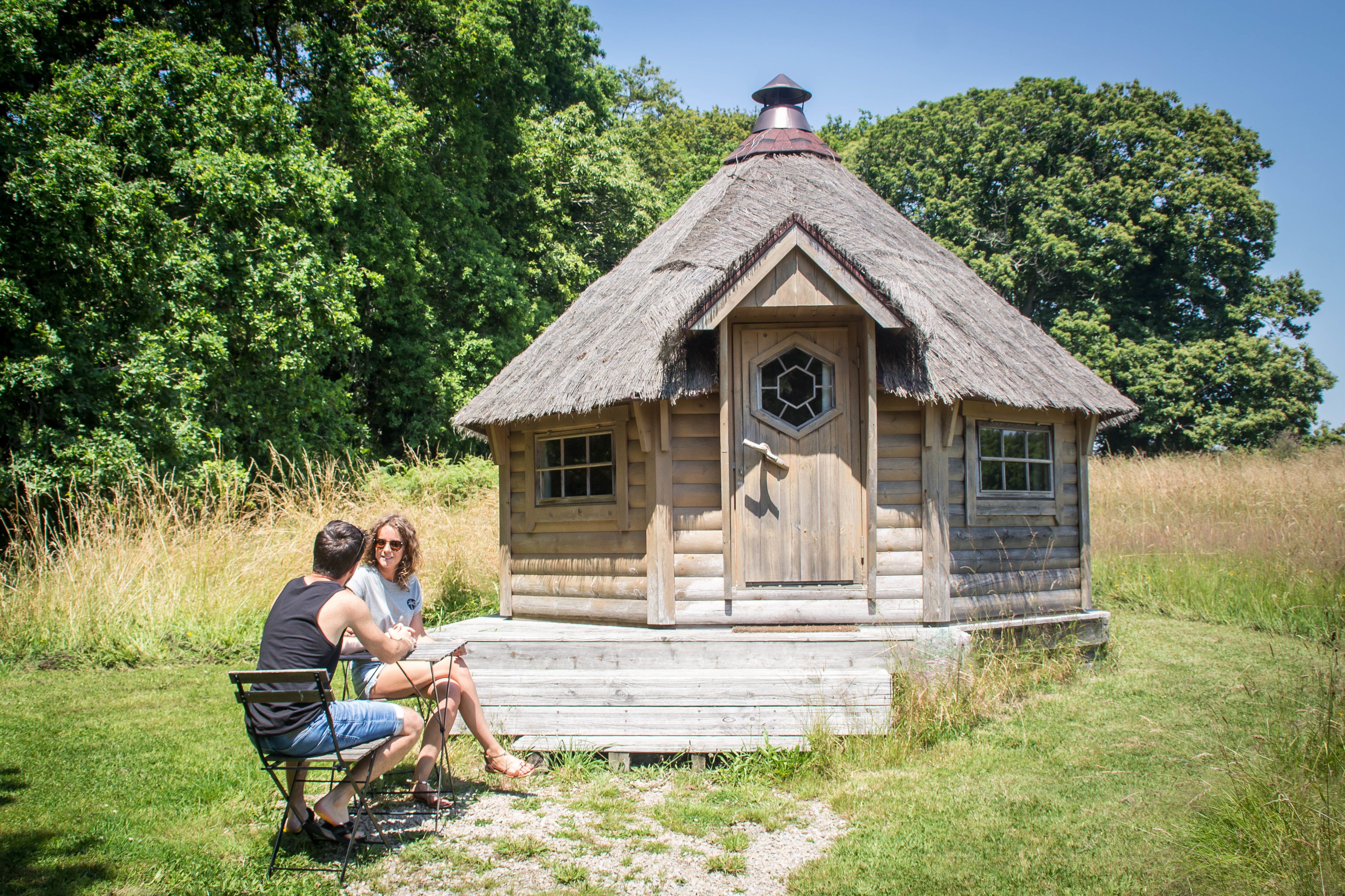 Le Chalet de Laponie : une évasion en Bretagne