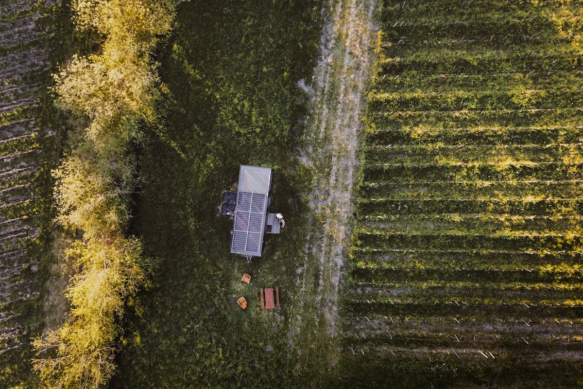 Parcel Tiny House — Séjour viticole à Saint-Émilion en Gironde