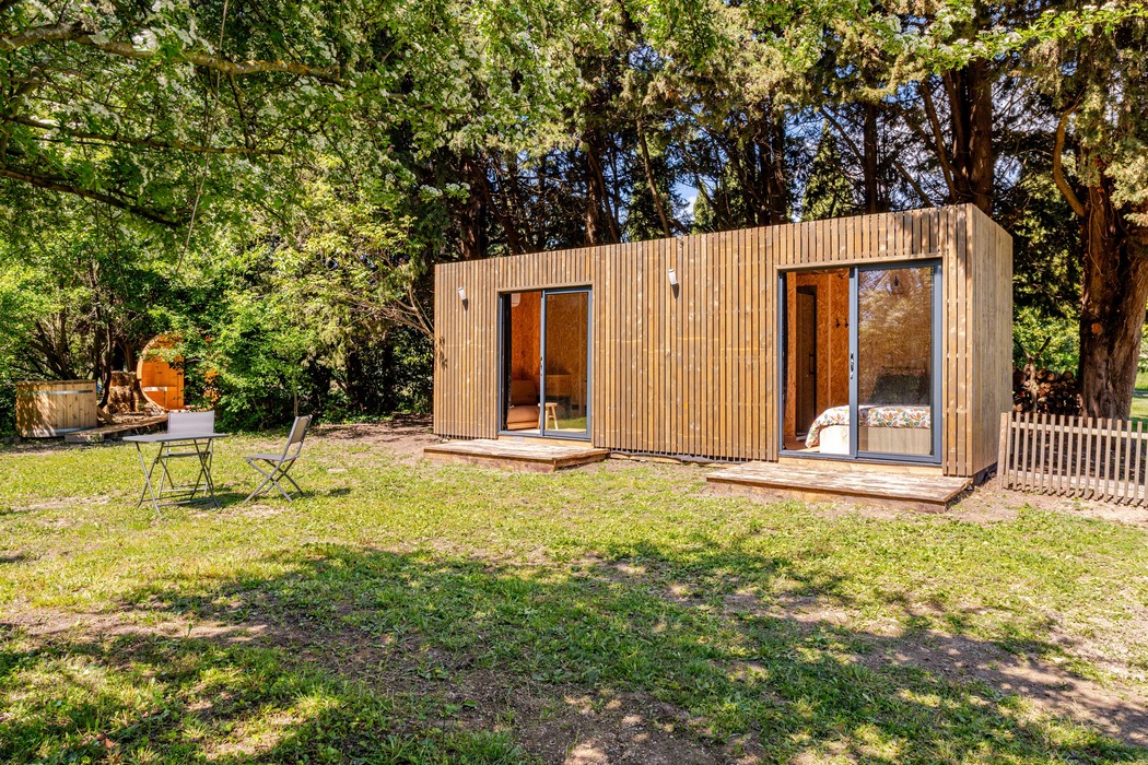 La Ruche — Tiny House avec spa à Vaucluse