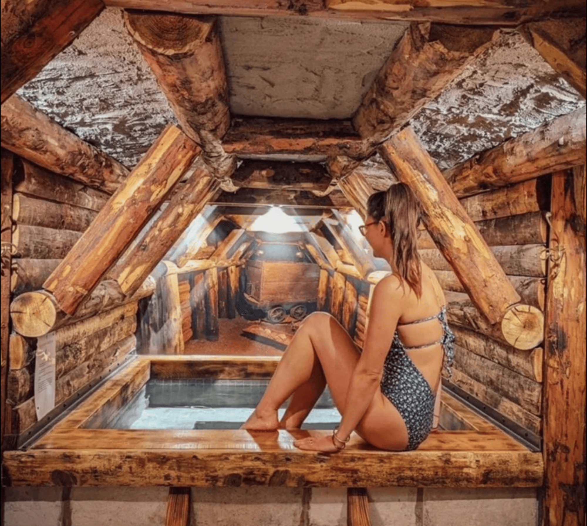 La Mine de Buck & Spa — Hébergement insolite avec spa à Haute-Savoie à Annecy — vue intérieure