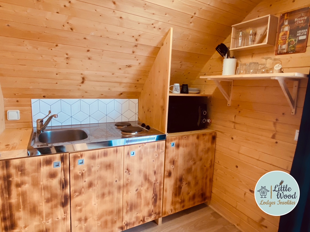 Chalet Havana : une évasion en pleine nature à Bailly-Aux-Forges — environnement naturel