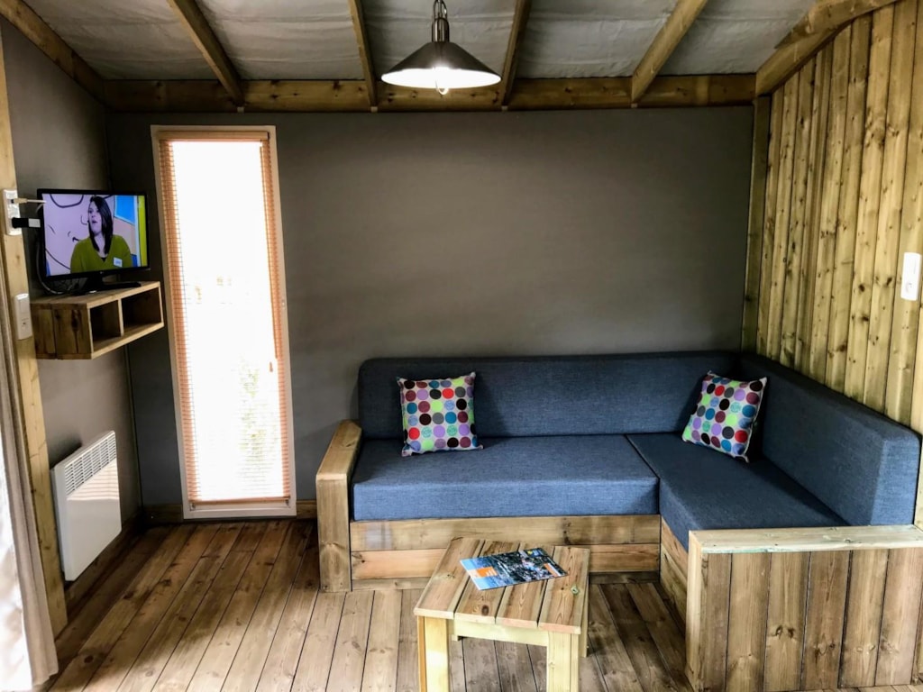 Lodge Sweetflower — Cabane avec spa à La Tranche-sur-Mer (Vendée) à La Tranche-sur-Mer — cuisine