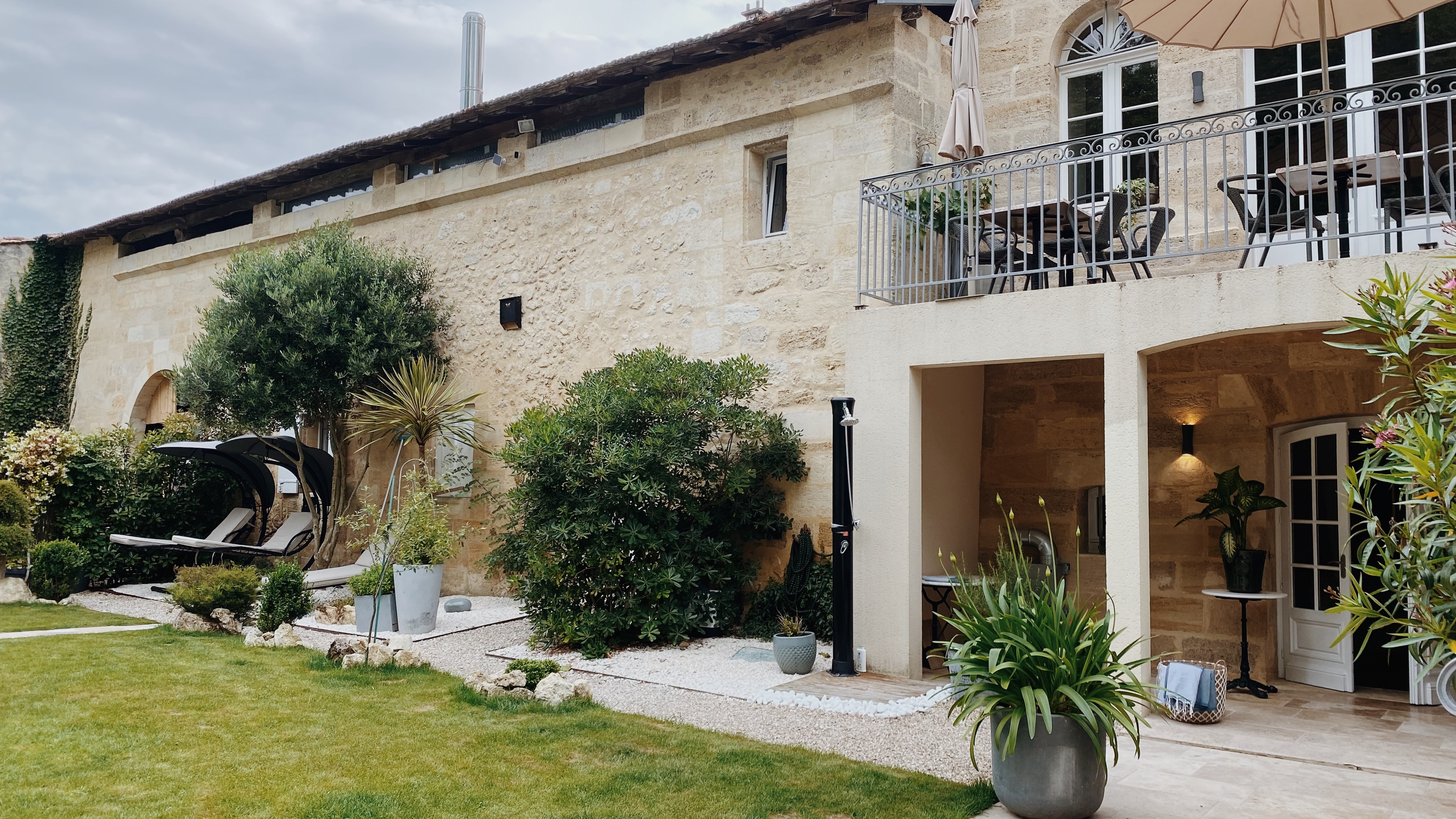 Impériale 5,25 — Suite avec spa à Saint-Émilion en Gironde à Saint-Émilion — environnement naturel