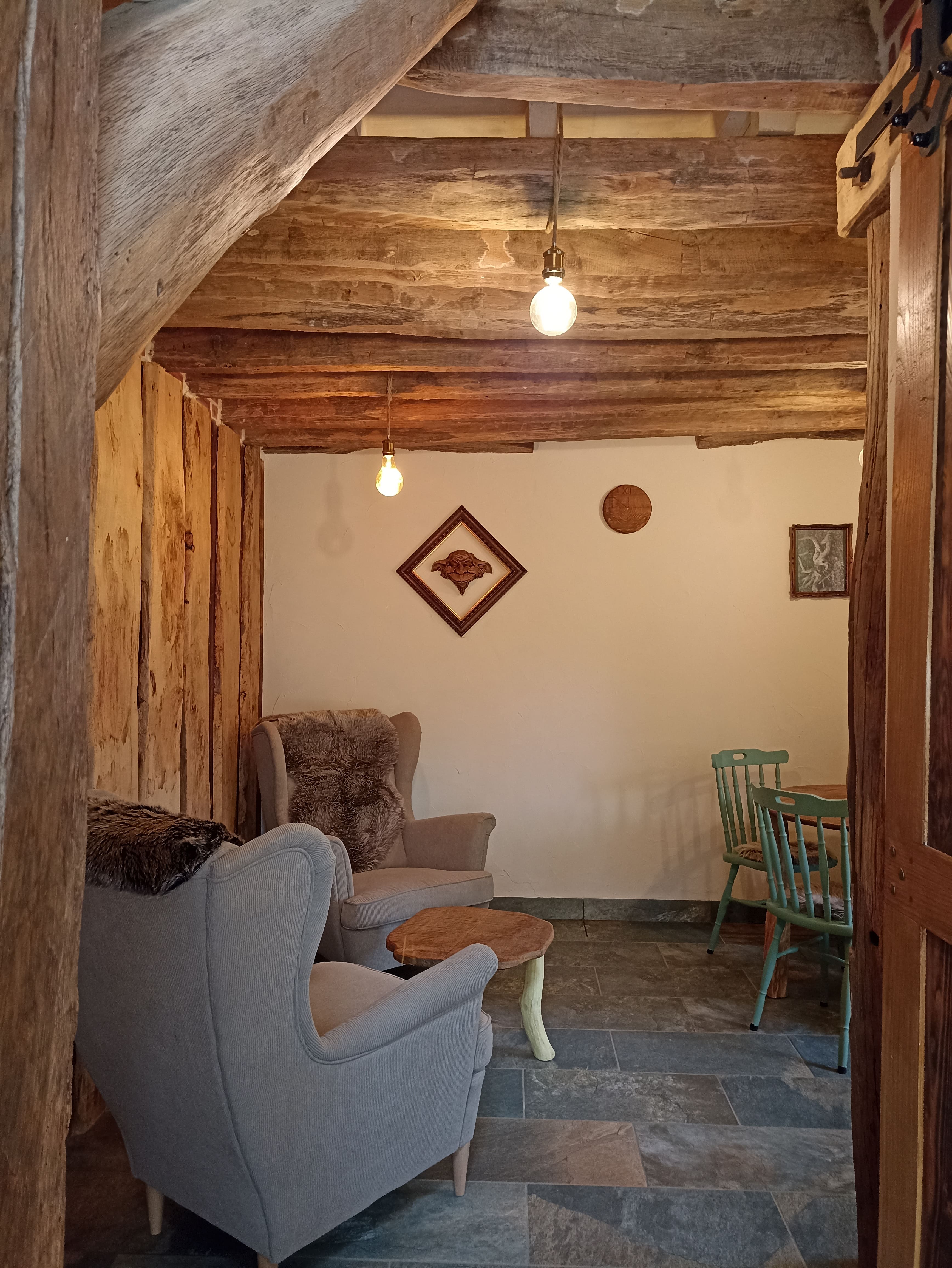 La Cabiotte & Spa : une maisonnette au cœur de la nature jurassienne à Le Louverot — environnement naturel