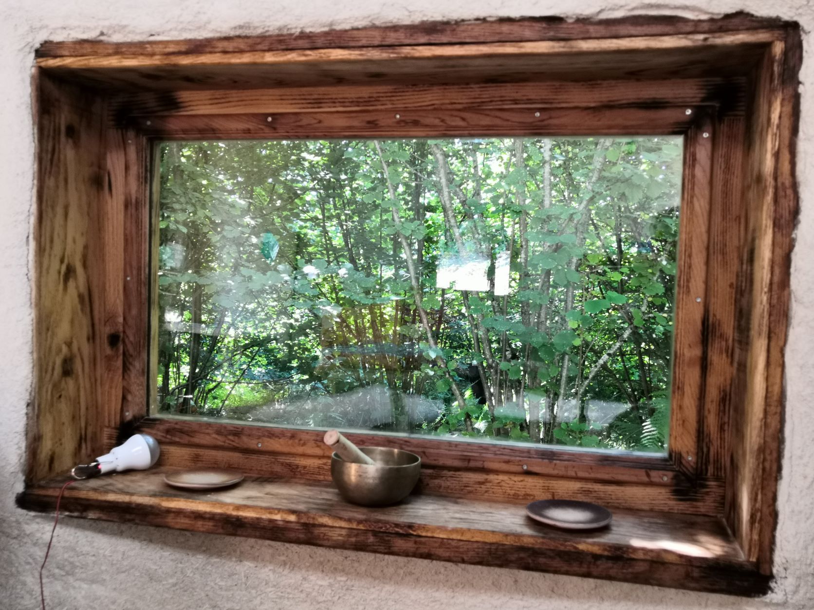 La Cabane dans les bois : une immersion en pleine nature à St Nicolas Des Biefs — espace de vie