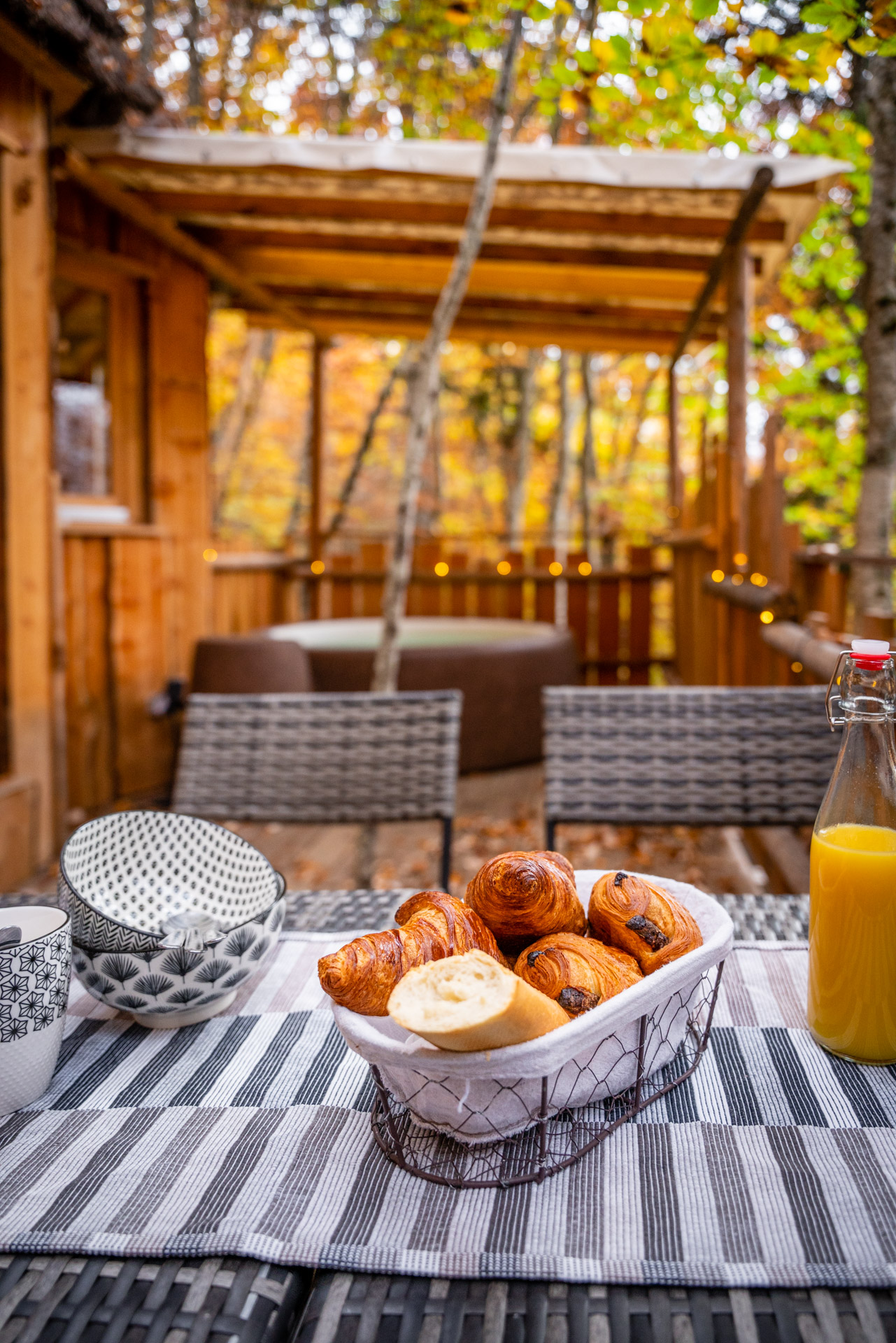 Cabane des Farfadets — Escapade avec Spa à Embrun (Hautes-Alpes) à Embrun — salle de bain