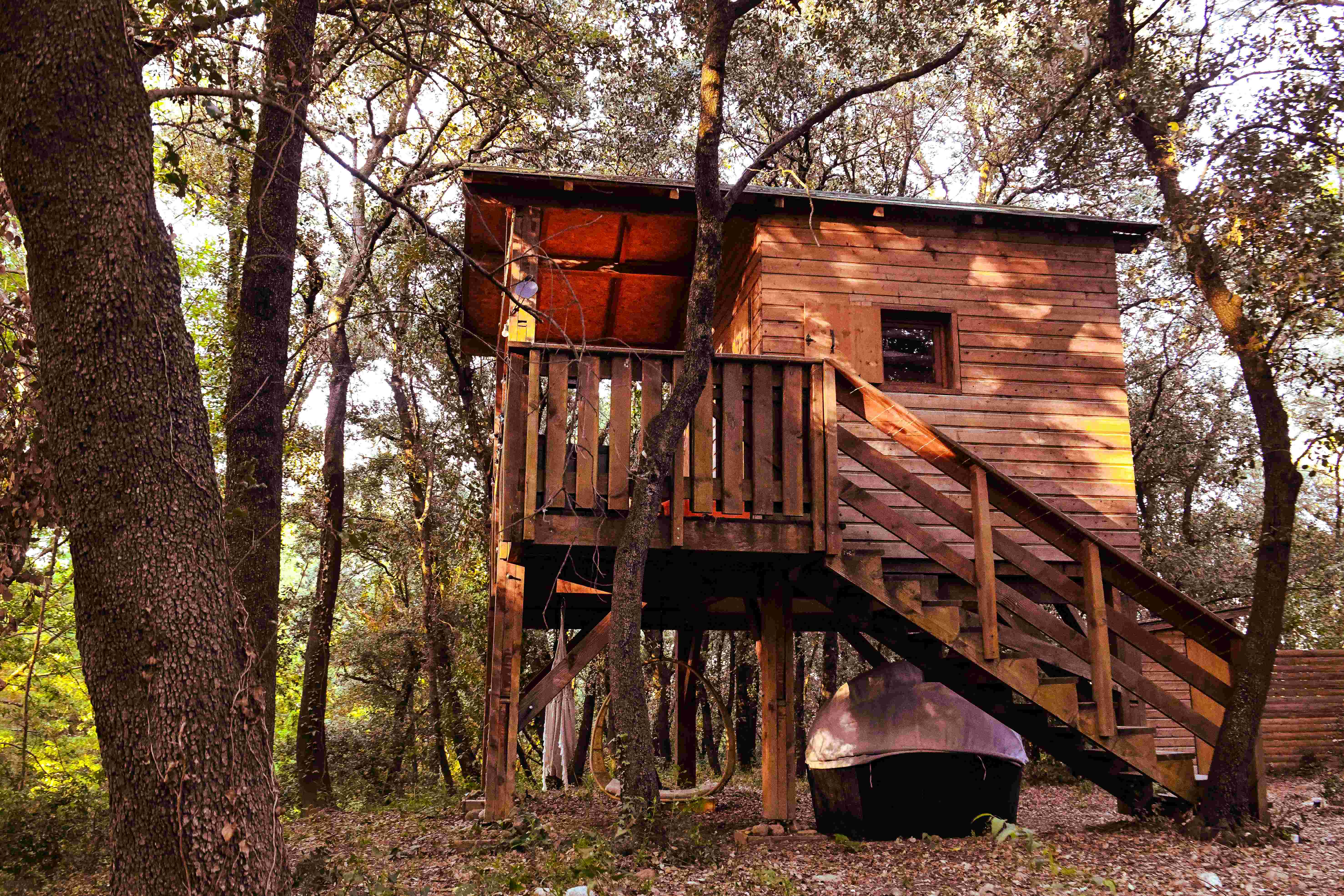 La Cabane Pascale : une échappée belle sur pilotis