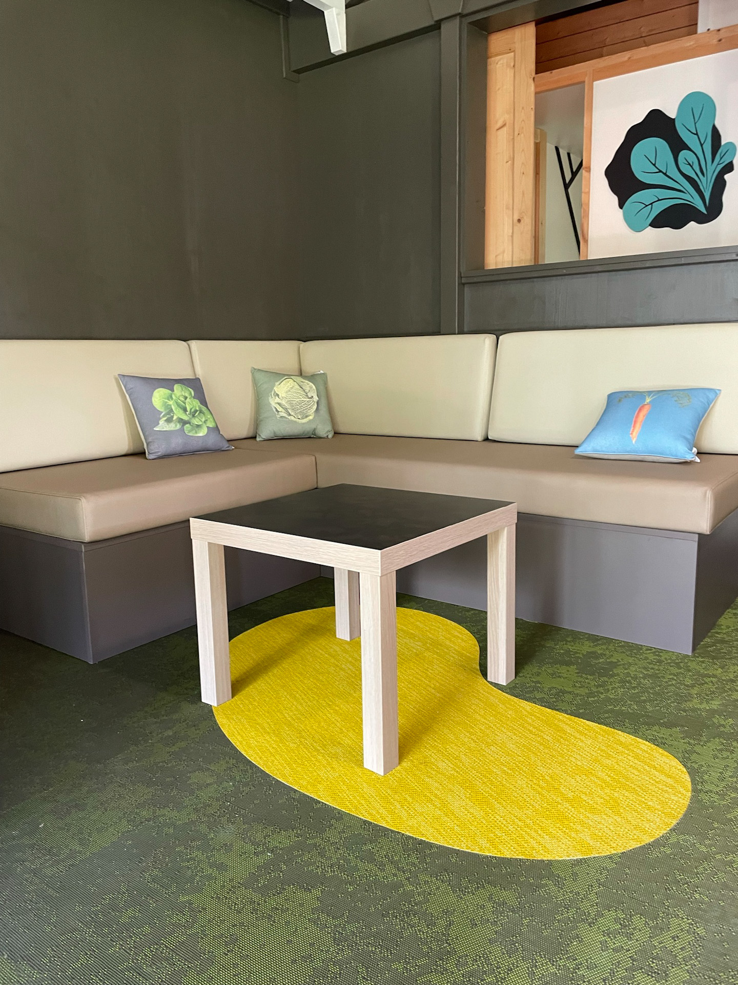 Chalet insolite Titan — Séjour nature avec spa à Loire-Atlantique à Nantes — vue depuis la terrasse