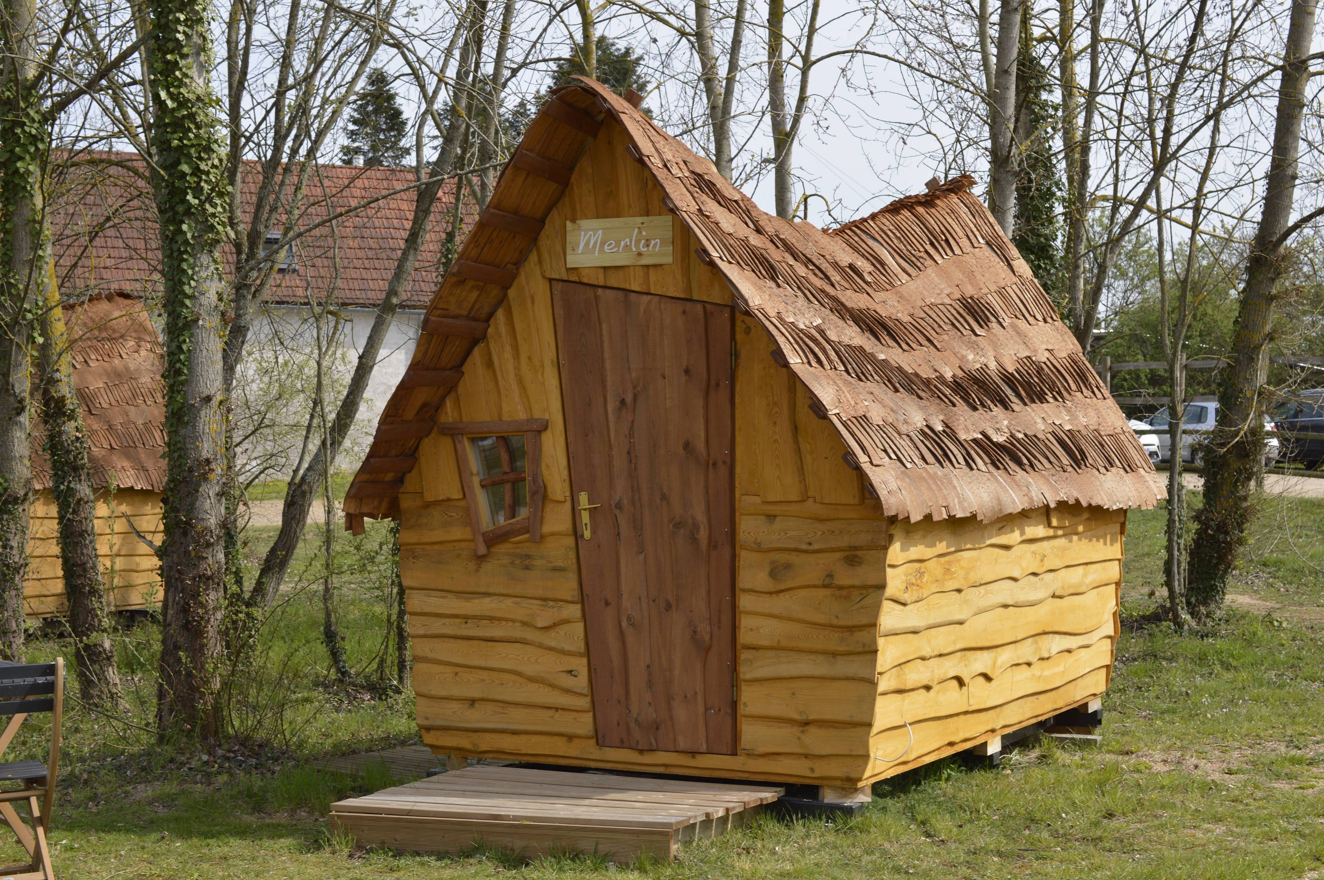 Cabane magique au cœur de l'Auvergne à Chassenard — vue intérieure