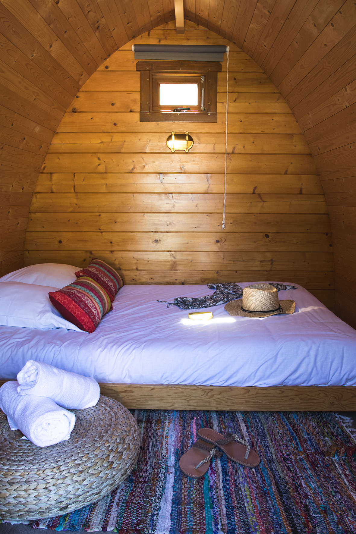 Cabane Pod : une expérience immersive en Centre-Val de Loire à Angé — espace de vie
