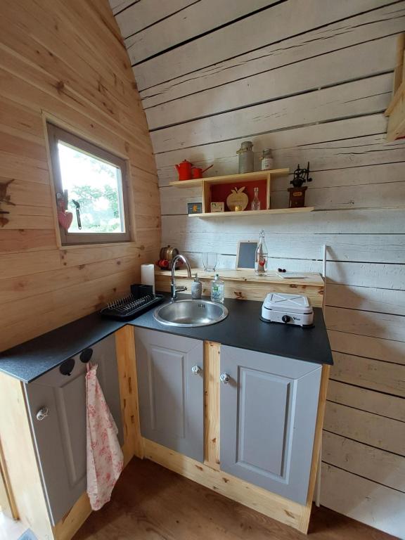 L'Authentique Tonneau à Cidre d'Emma : une expérience unique en Basse-Normandie à Litteau — cuisine