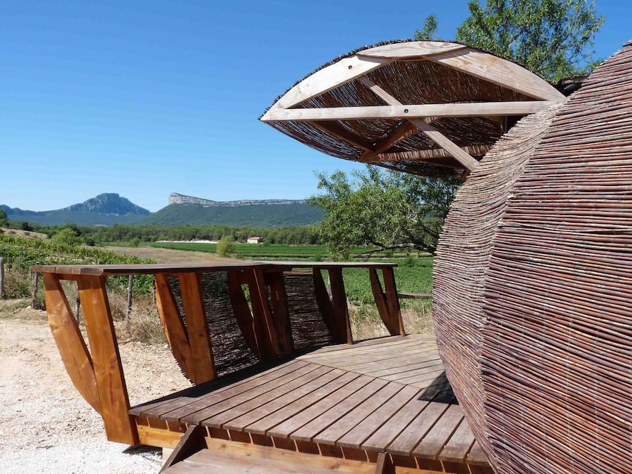Un nid douillet au cœur du Languedoc-Roussillon à Valflaunès — espace de vie