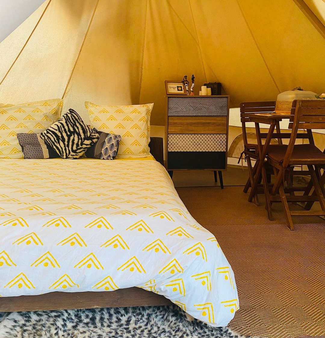 Kawaida : une expérience de glamping unique en Martinique à Sainte-Luce — cuisine