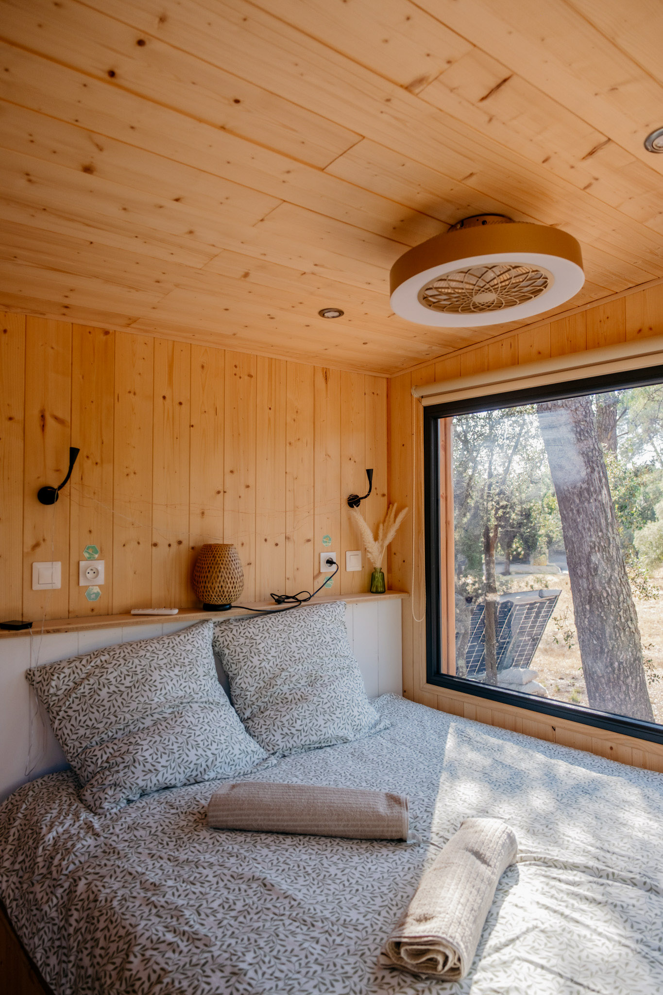 Flânerie Provençale — Tiny House avec spa à Le Luc (Var) à Le Luc — environnement naturel