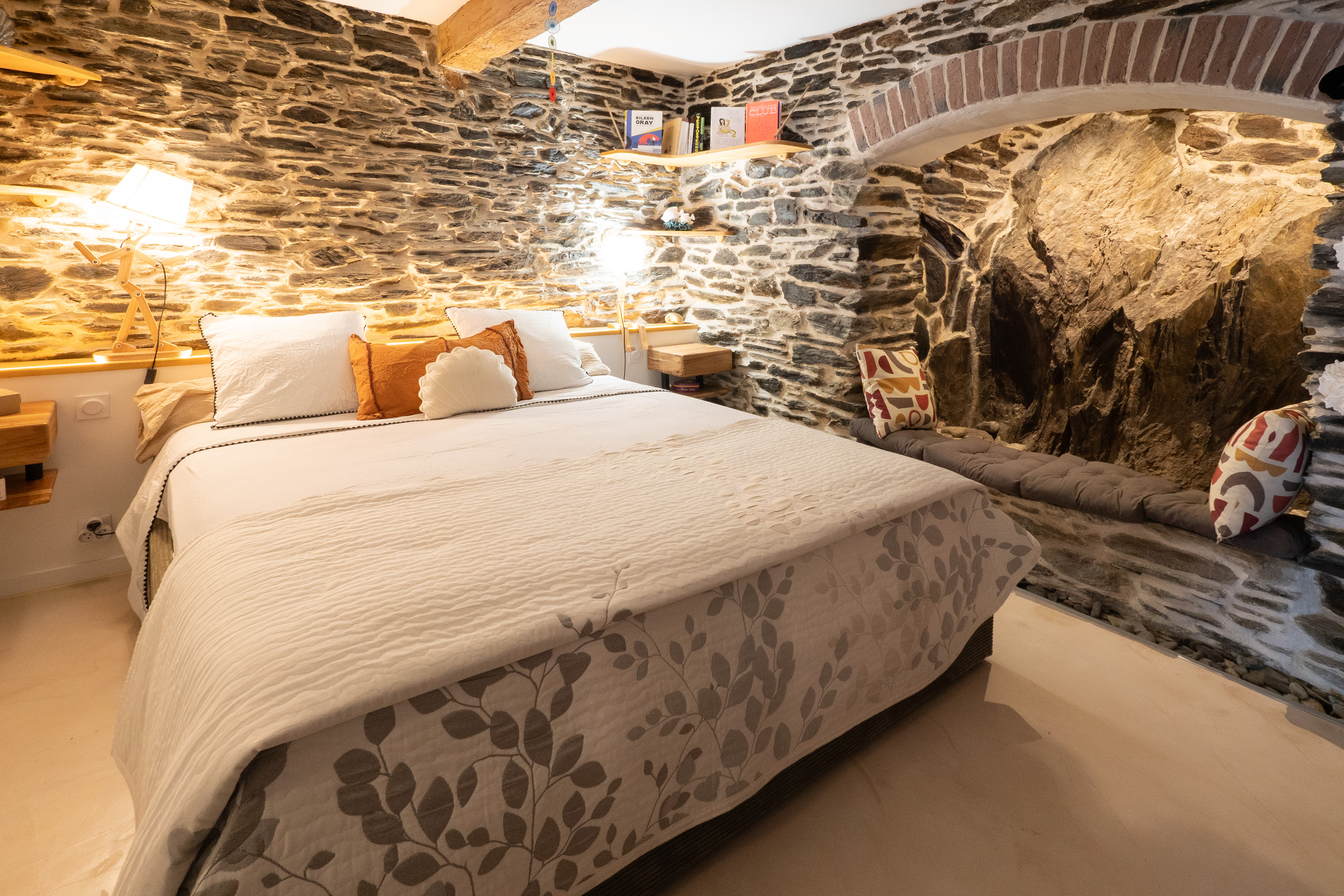 Le Calypso - Spa — Maison insolite avec jacuzzi à Collioure à Collioure — vue intérieure